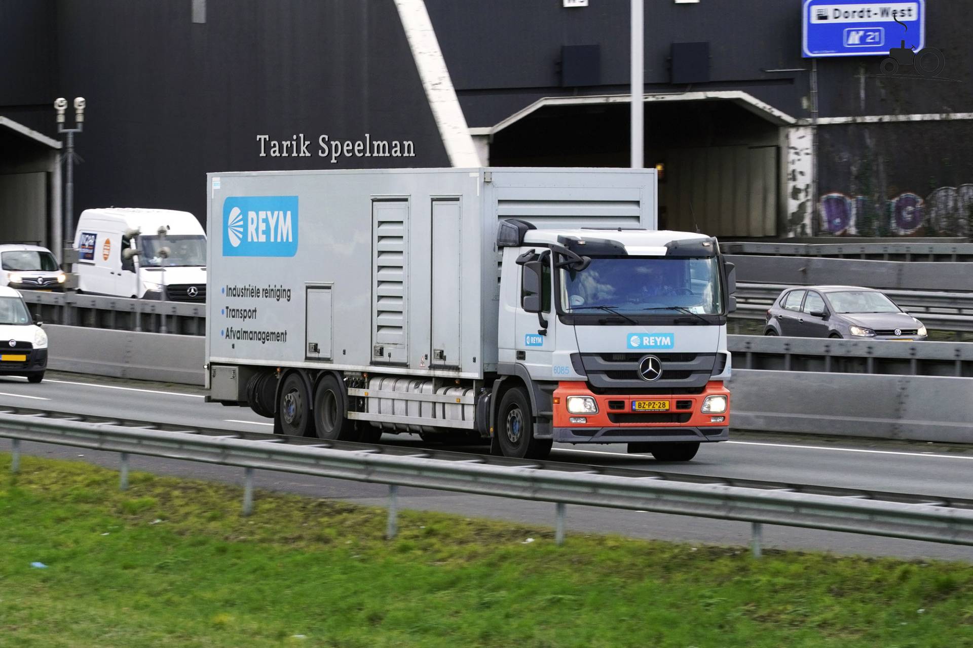 Mercedes-Benz Actros MP3