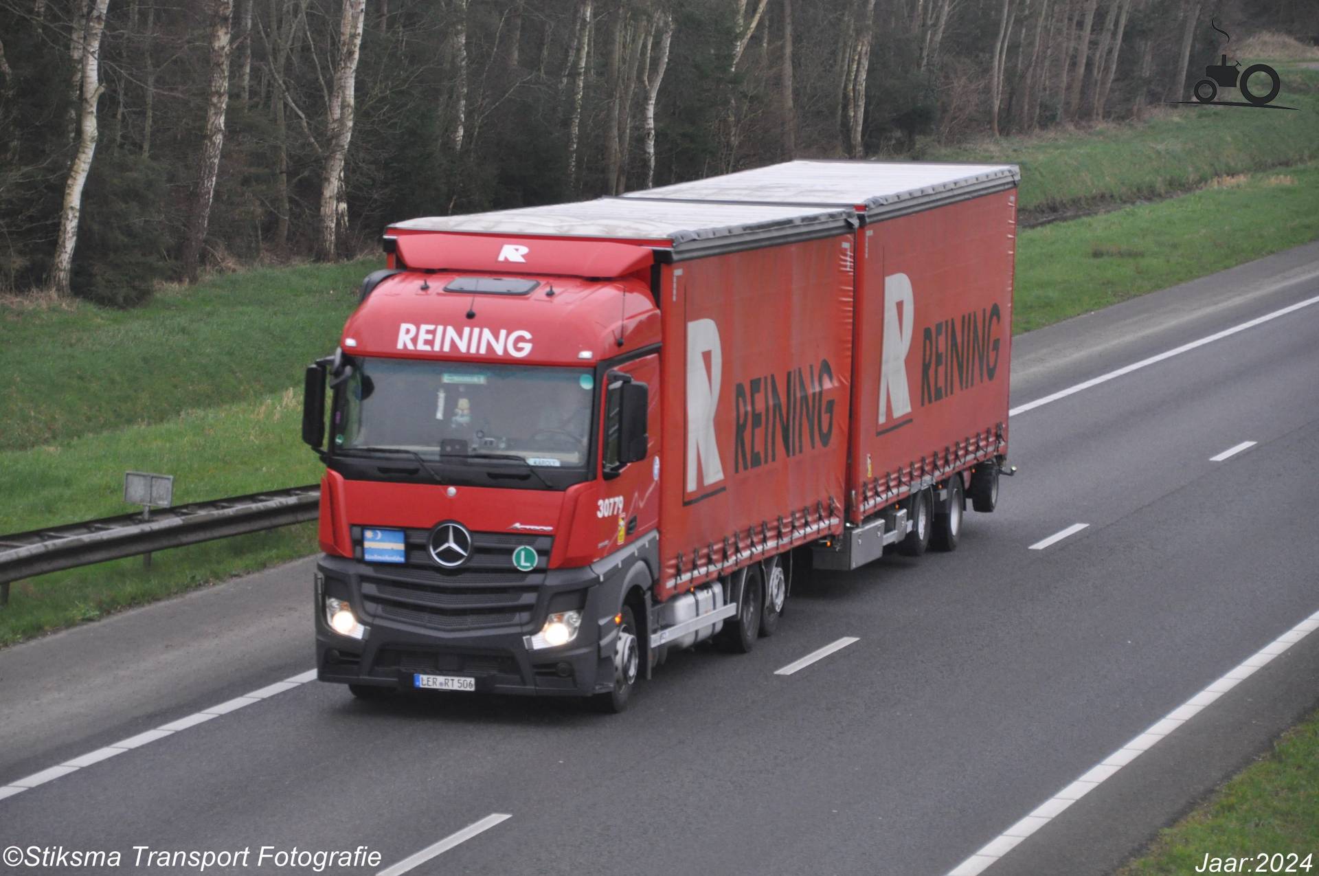 Foto Mercedes-Benz Actros van Reining Transport - TruckFan