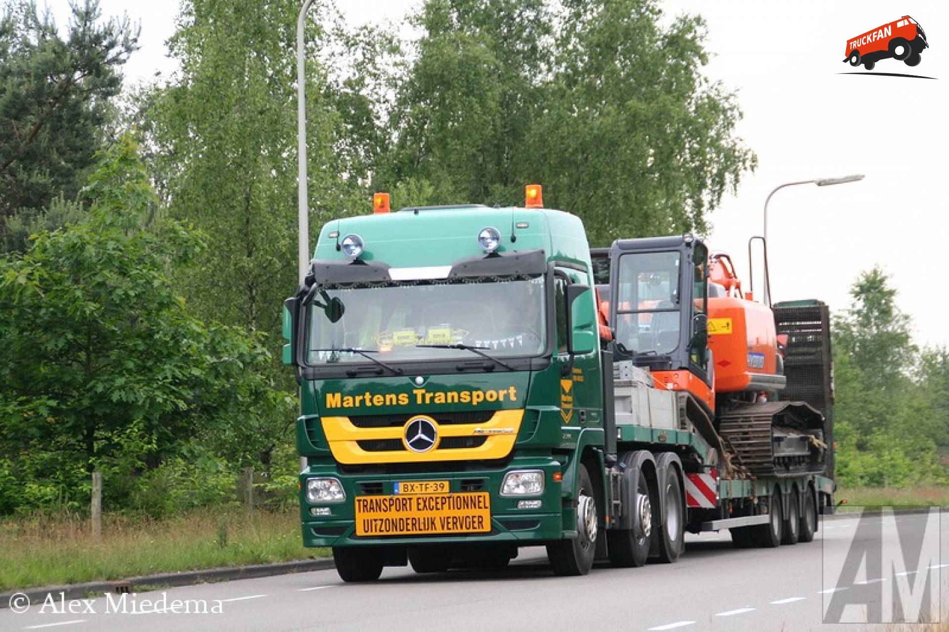 Mercedes-Benz Actros MP3