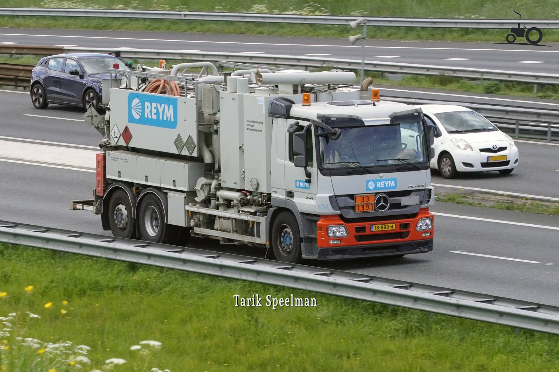 Mercedes-Benz Actros MP3