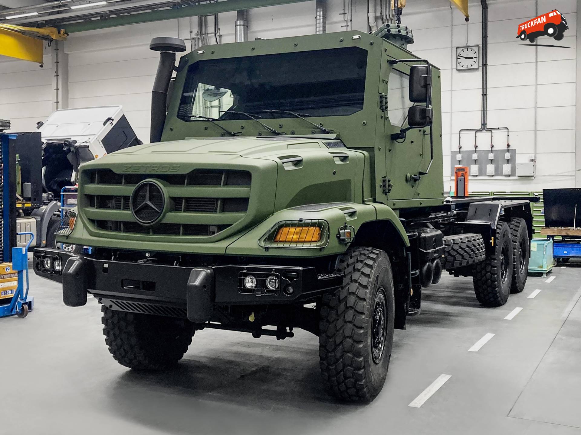 Mercedes-Benz Zetros