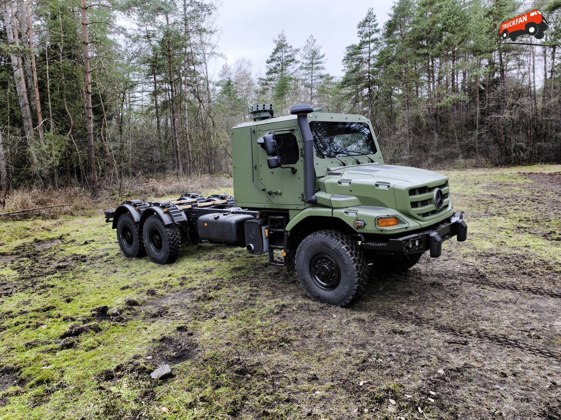 Mercedes-Benz Zetros