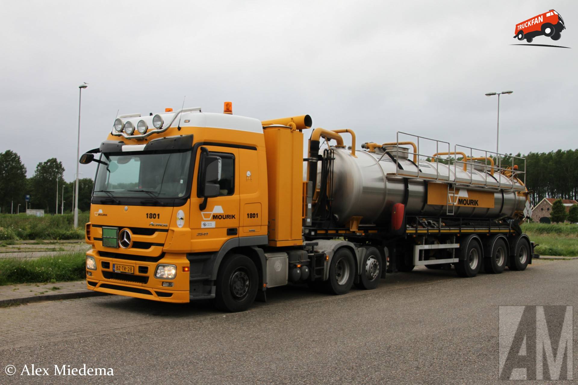 Mercedes-Benz Actros MP3