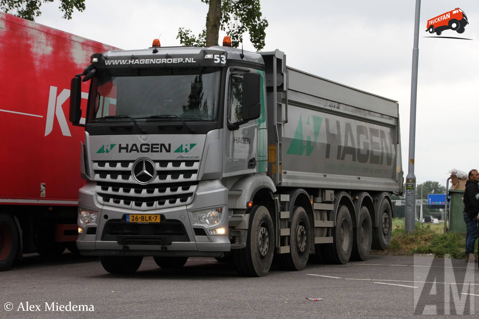 Mercedes-Benz Arocs