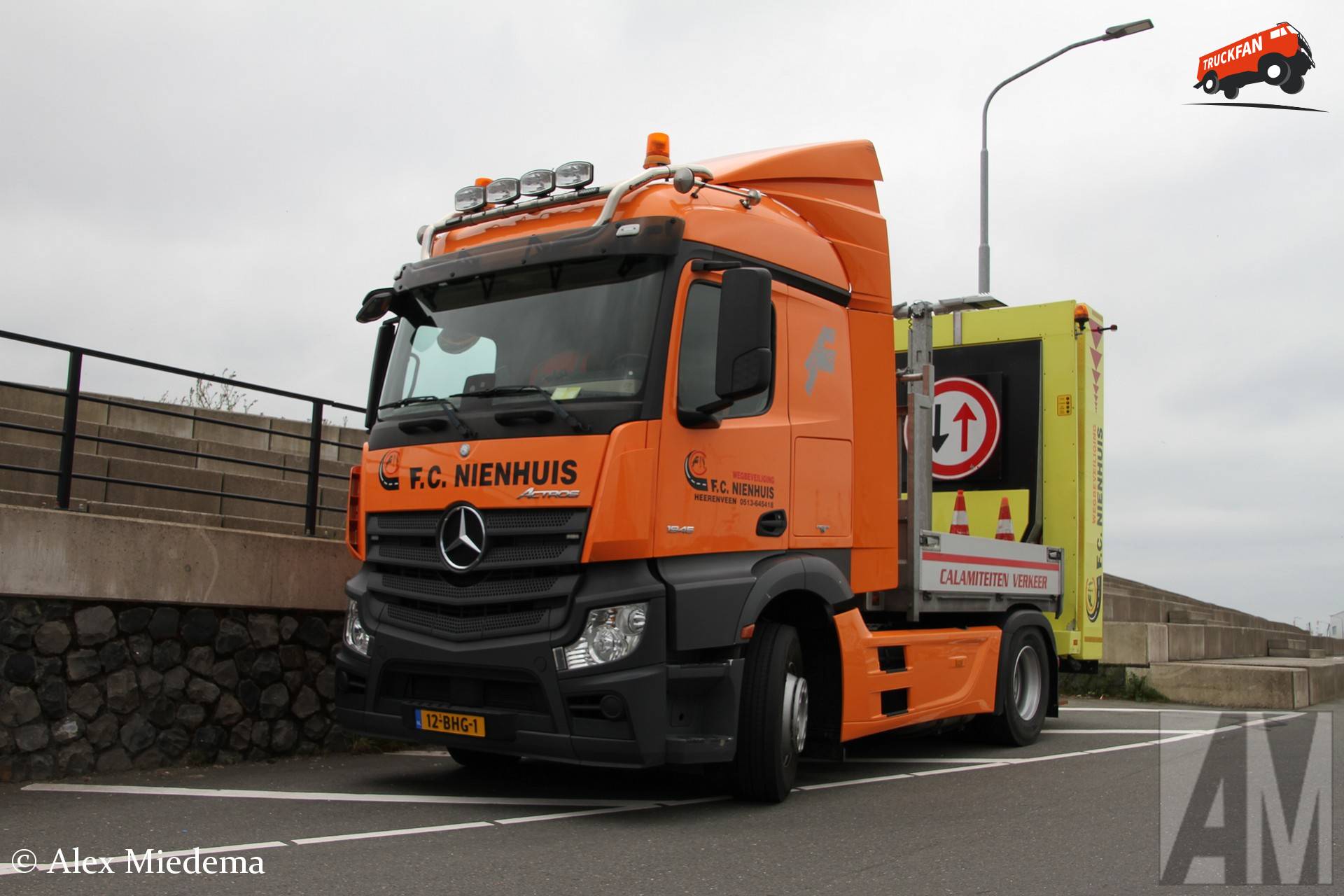 Mercedes-Benz Actros MP4