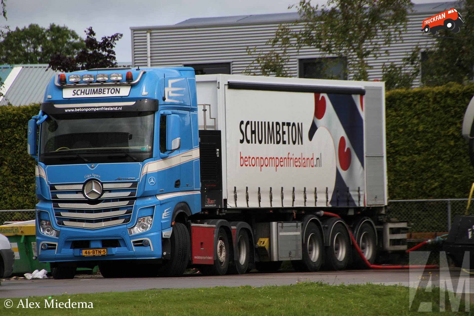 Mercedes-Benz Actros MP4