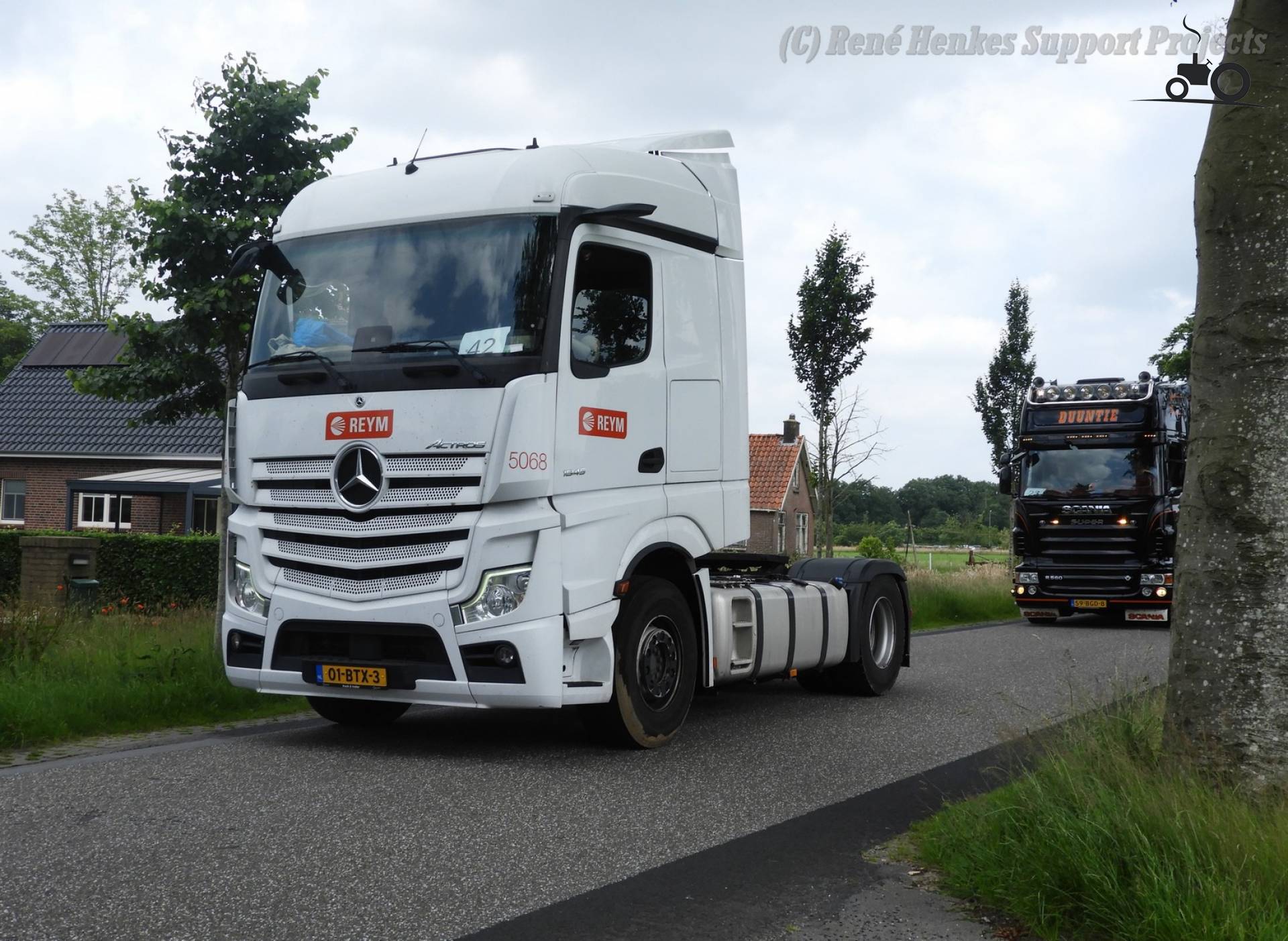 Mercedes-Benz Actros MP5