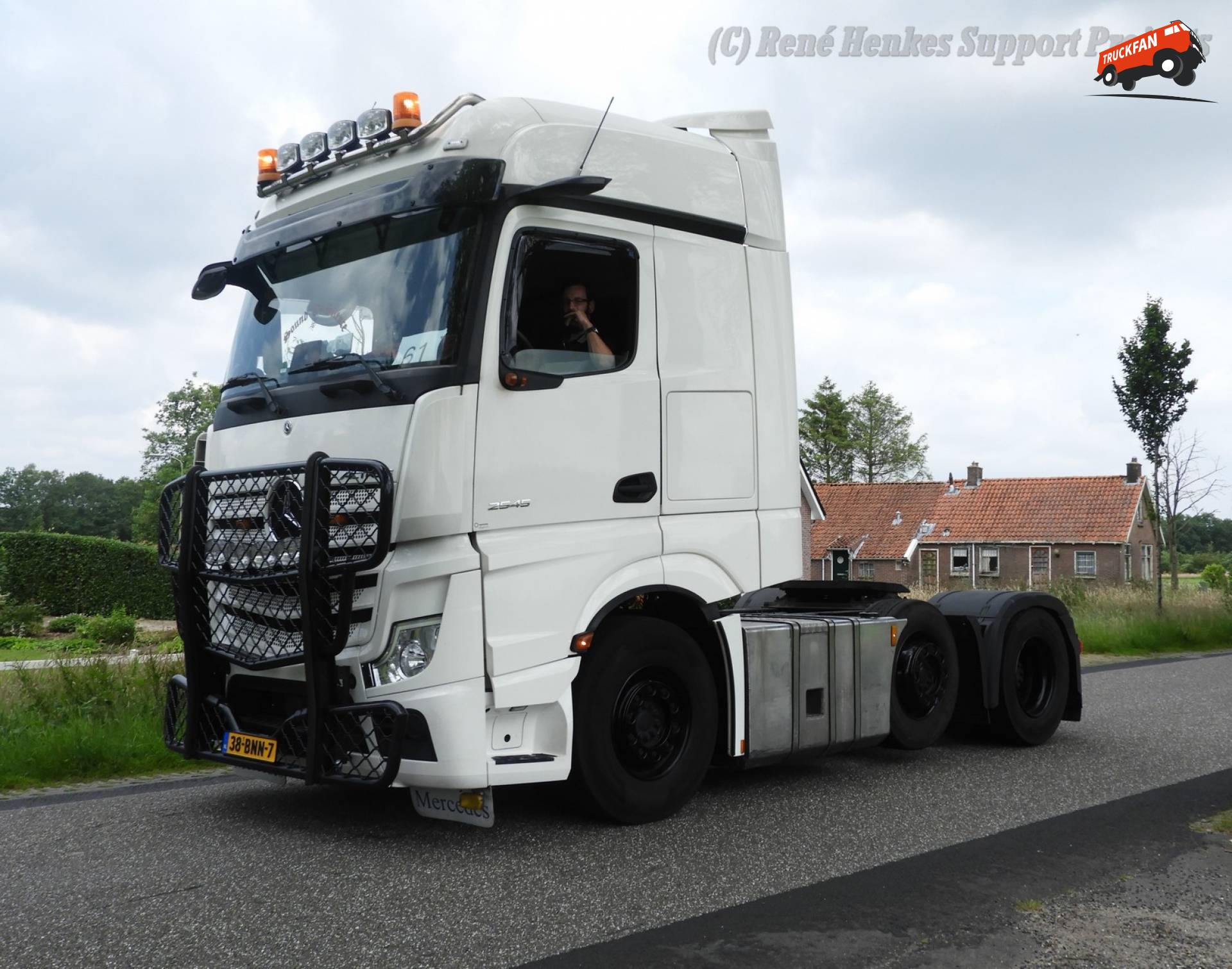 Mercedes-Benz Actros MP5