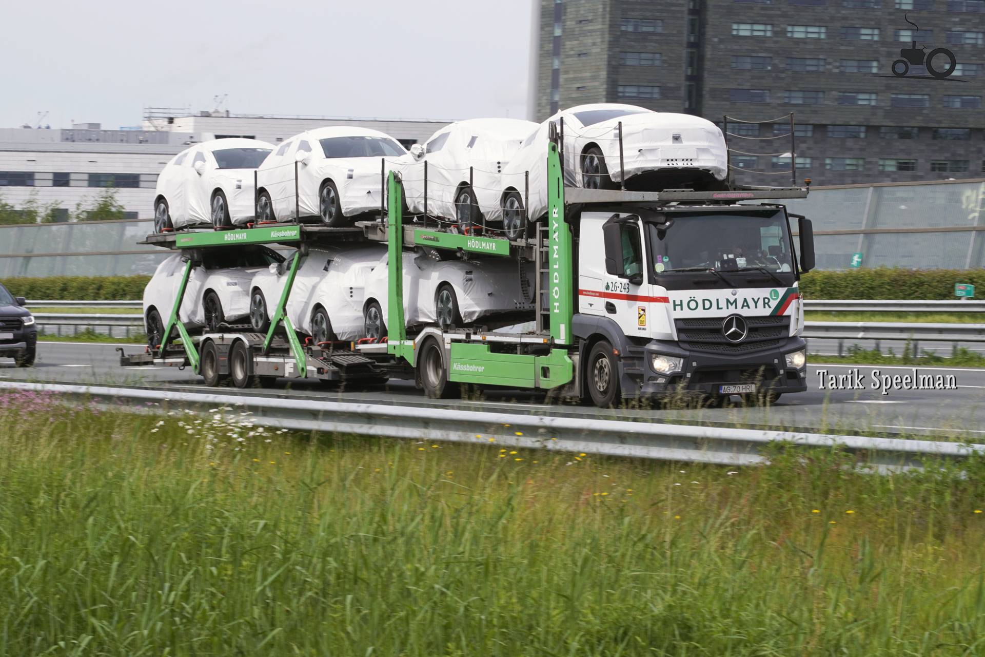 Mercedes-Benz Actros MP4