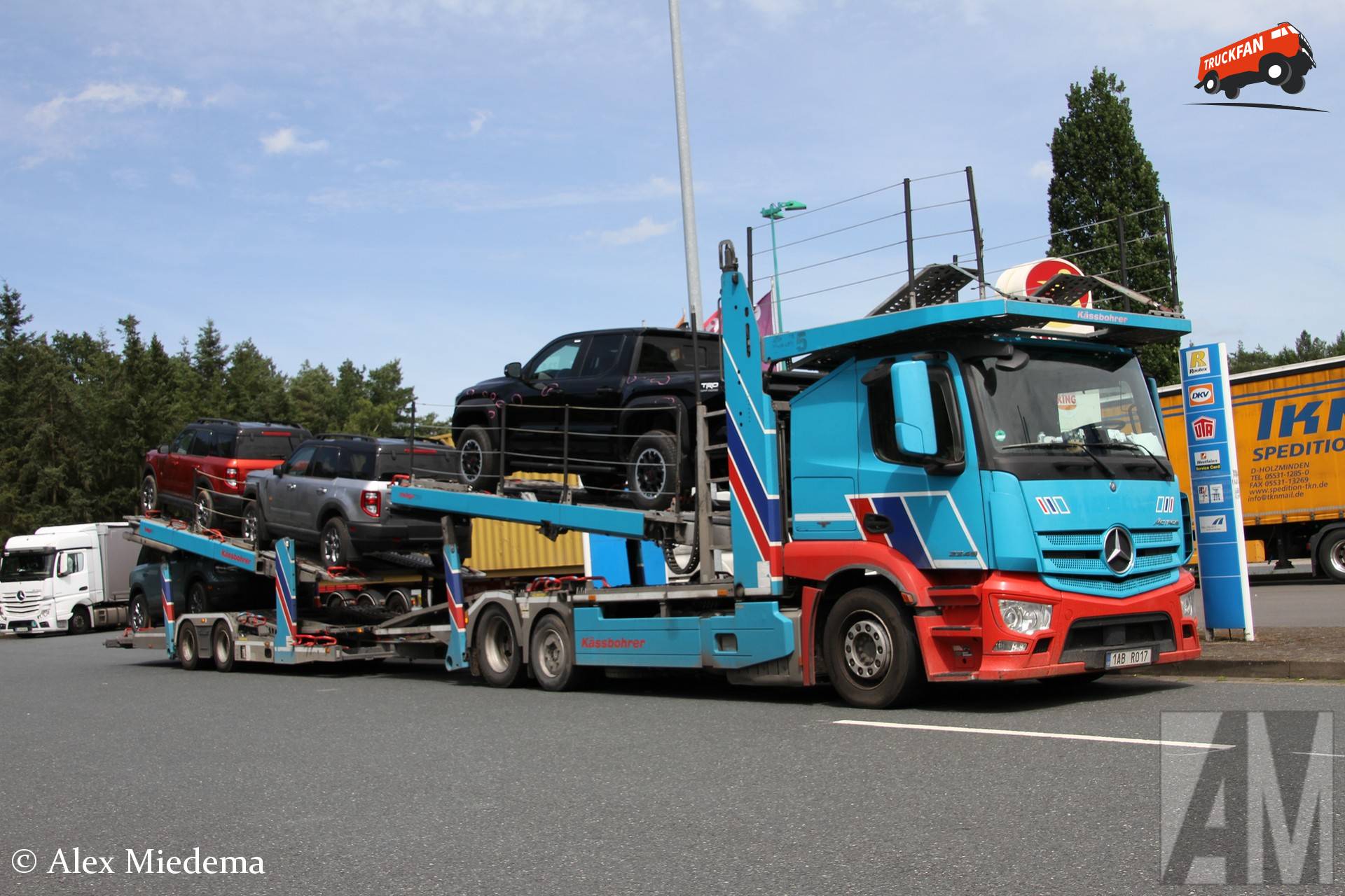 Mercedes-Benz Actros MP4
