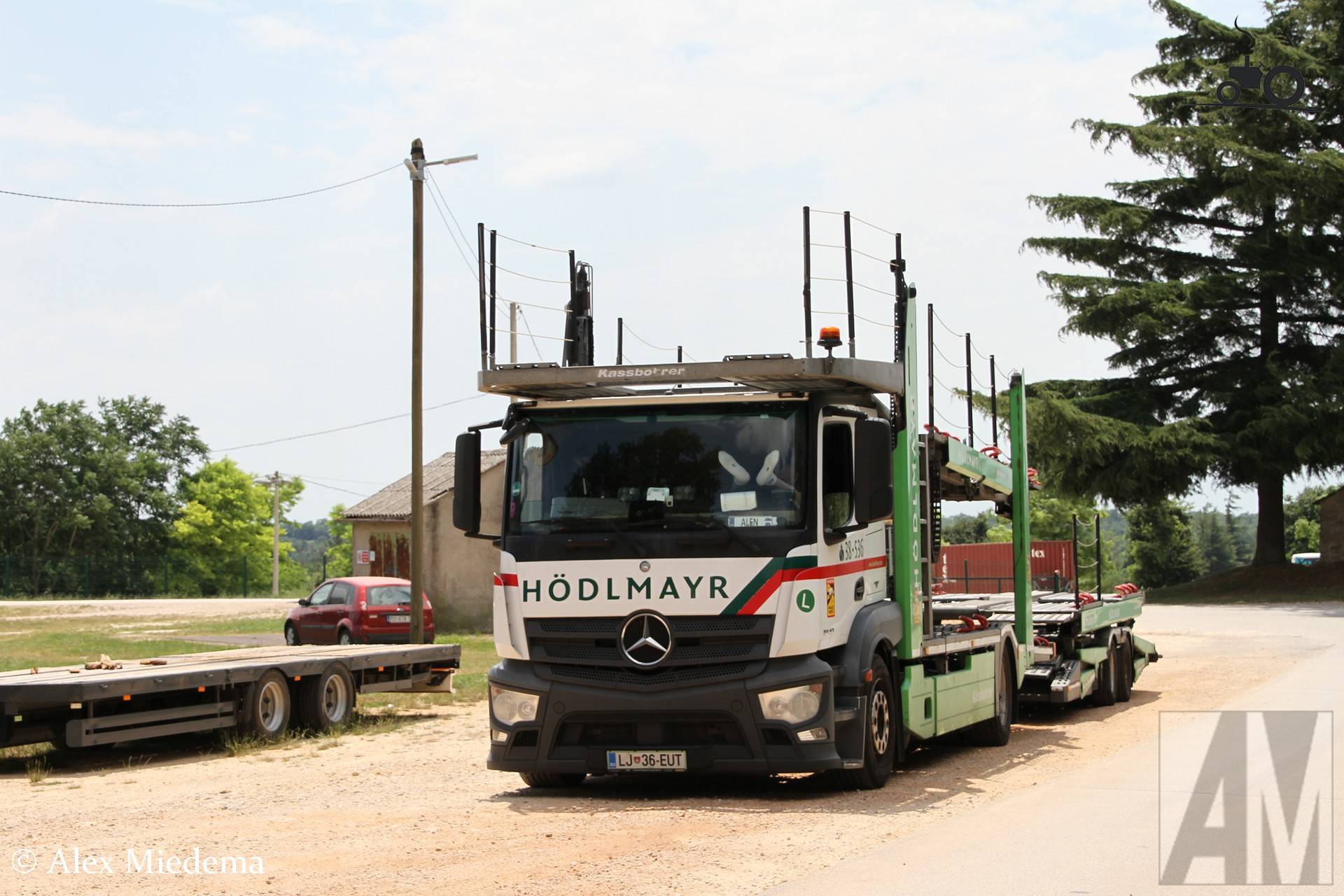 Mercedes-Benz Actros MP4