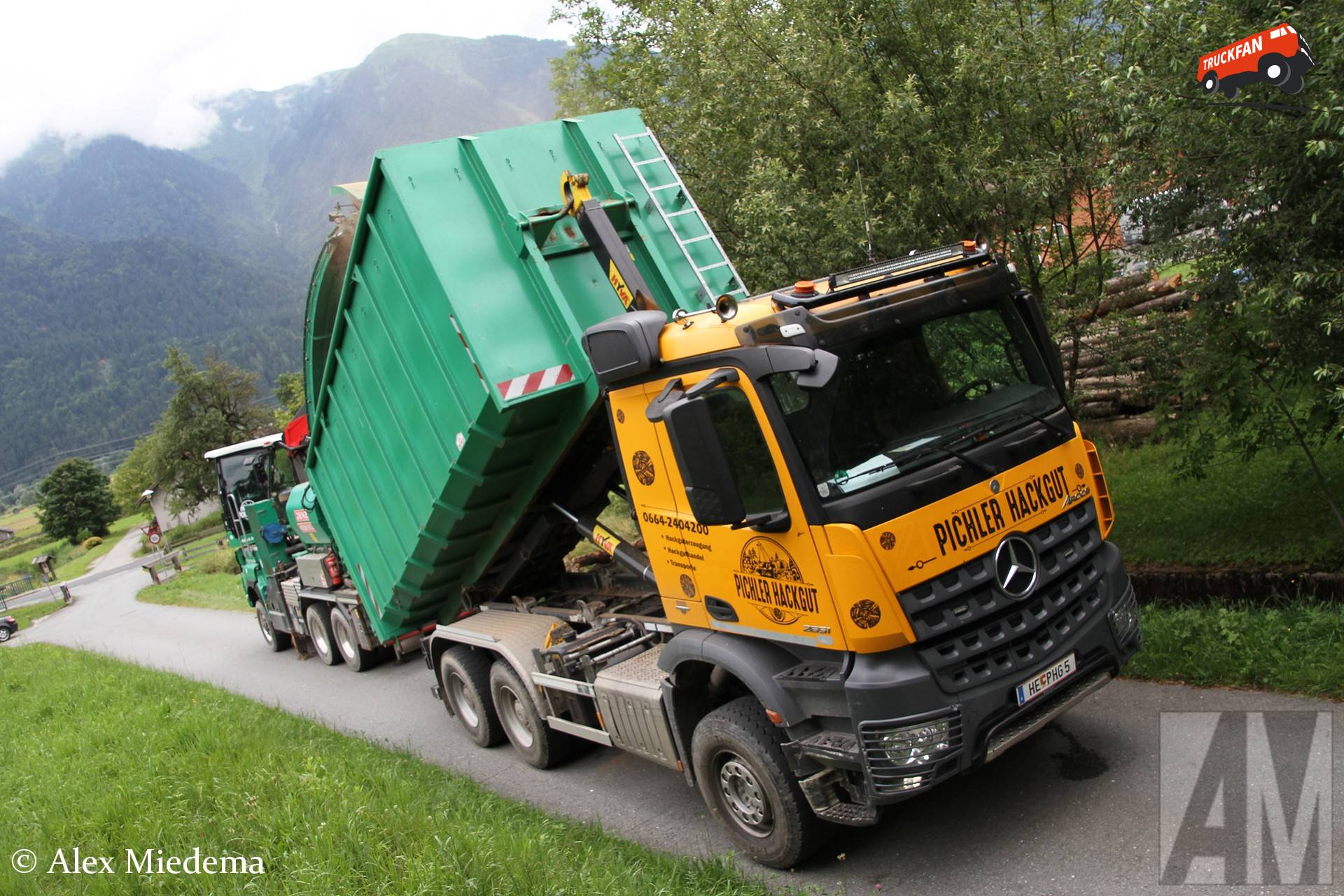 Mercedes-Benz Arocs