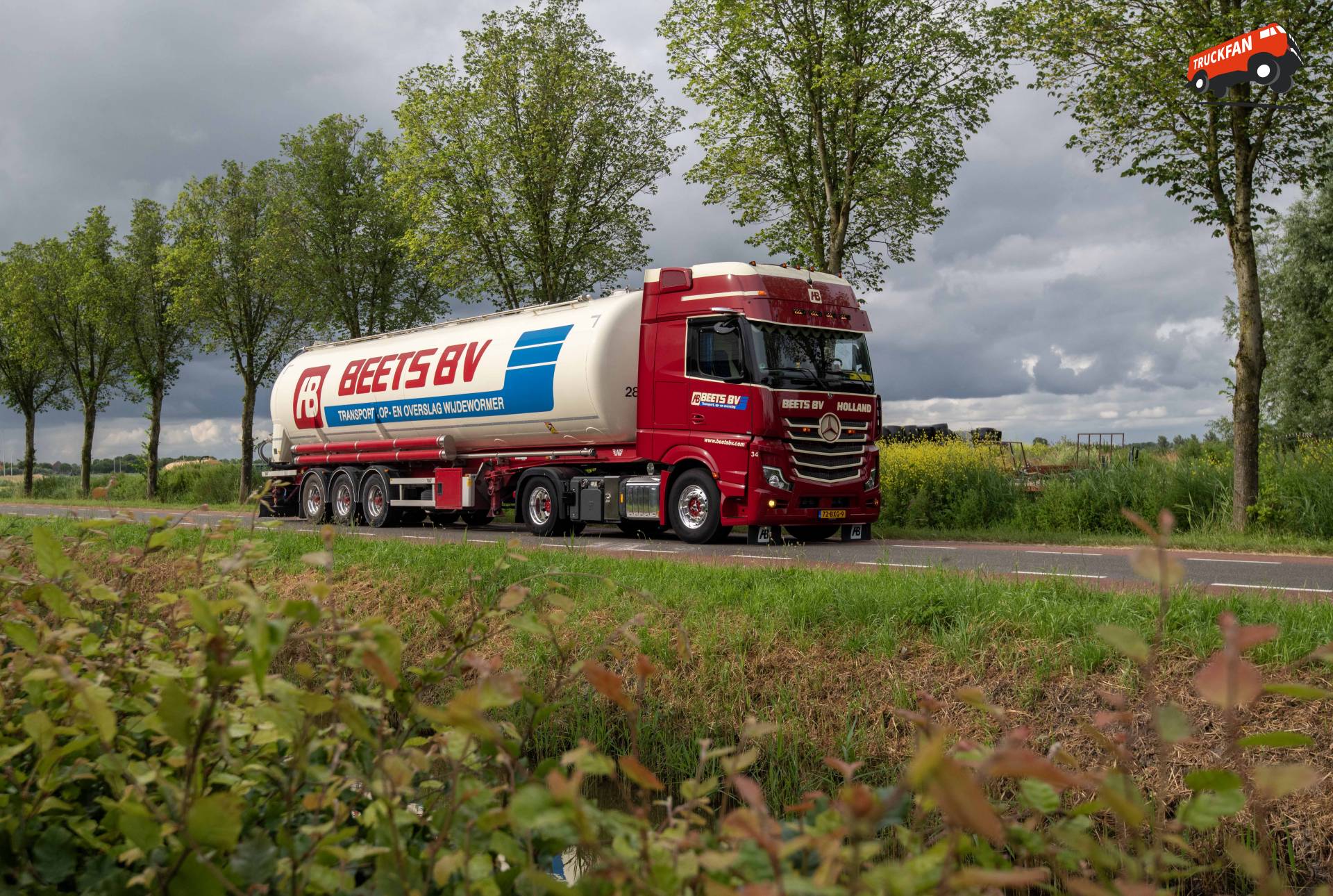 Mercedes-Benz Actros MP5