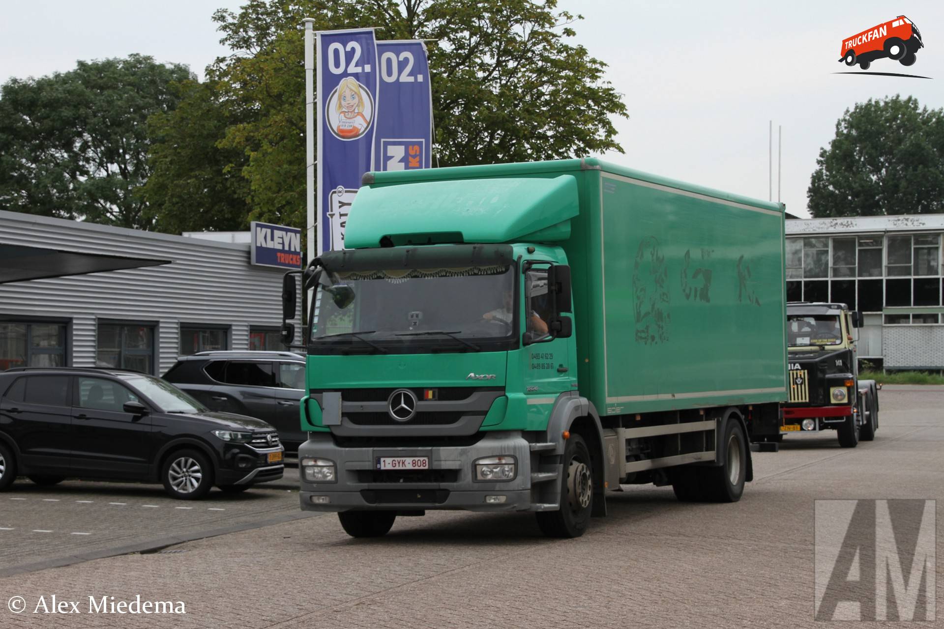 Mercedes-Benz Axor MP3