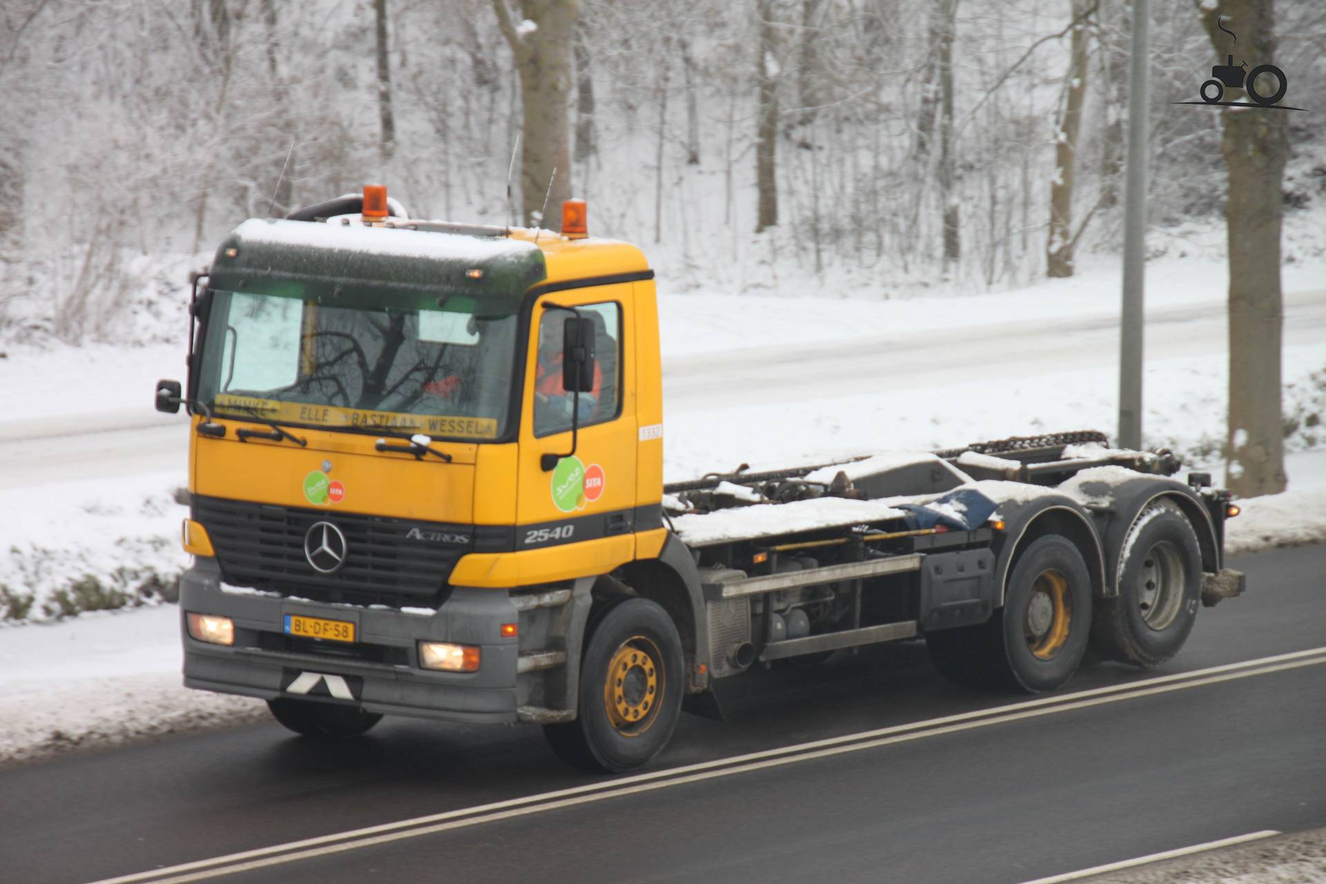 Mercedes-Benz Actros