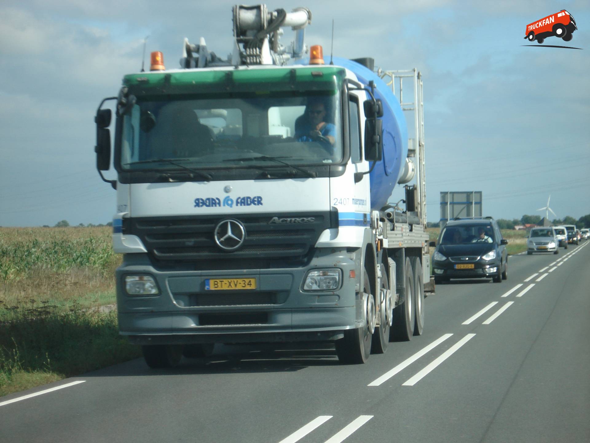 Mercedes-Benz Actros