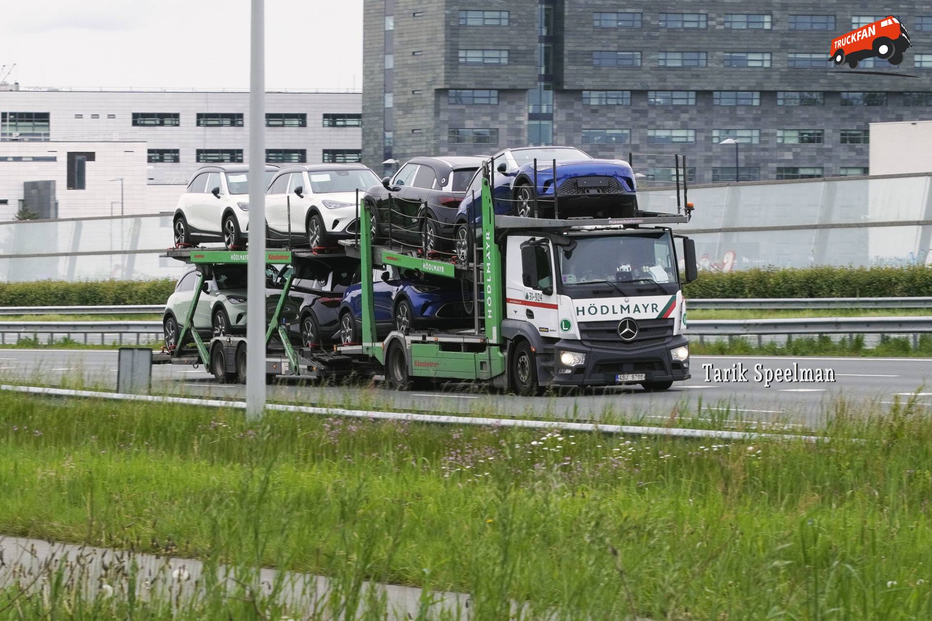 Mercedes-Benz Actros MP4