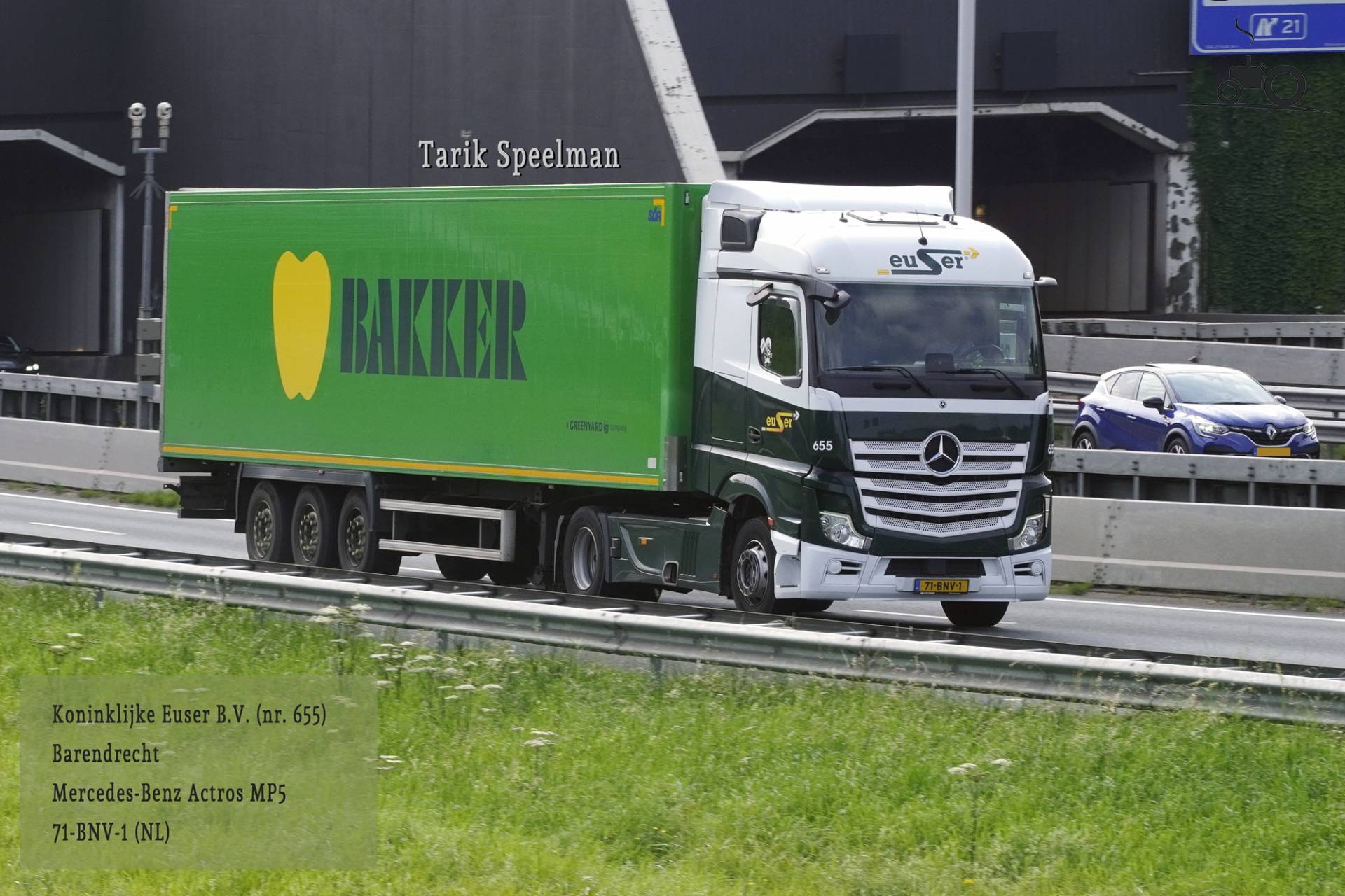 Mercedes-Benz Actros MP5