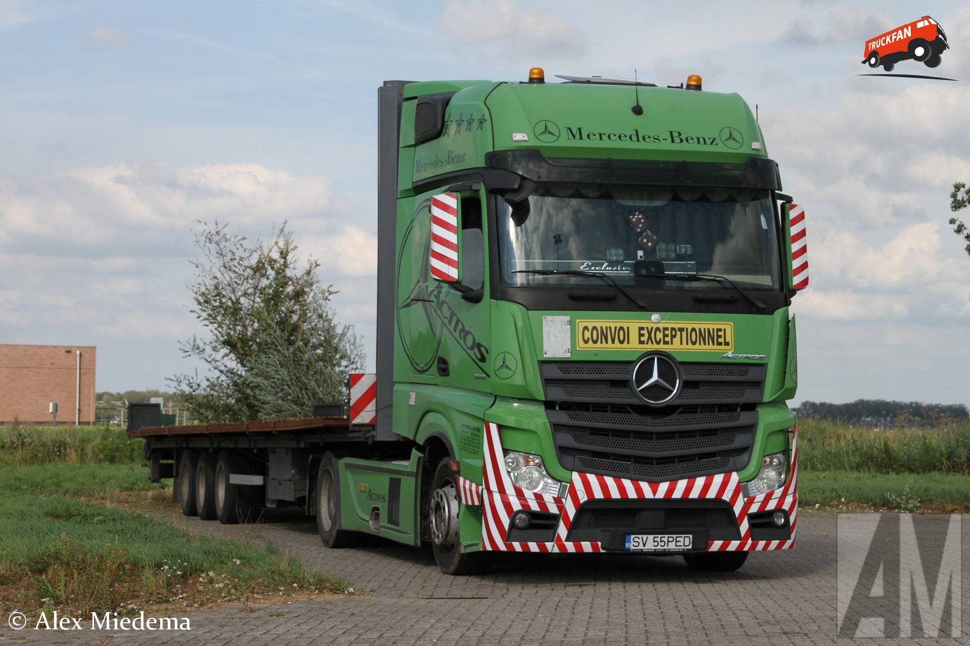 Mercedes-Benz Actros MP4