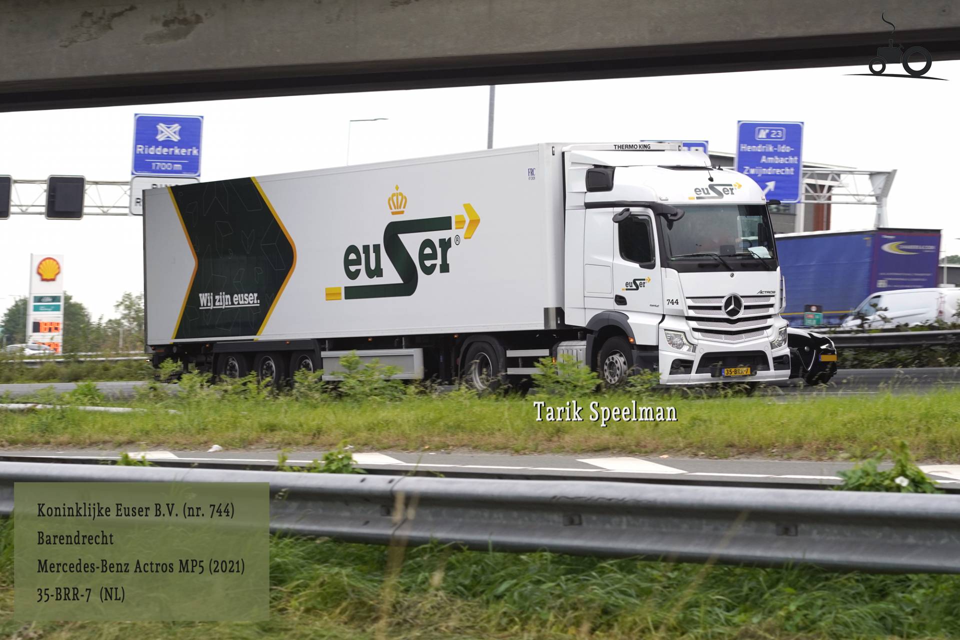 Mercedes-Benz Actros MP5