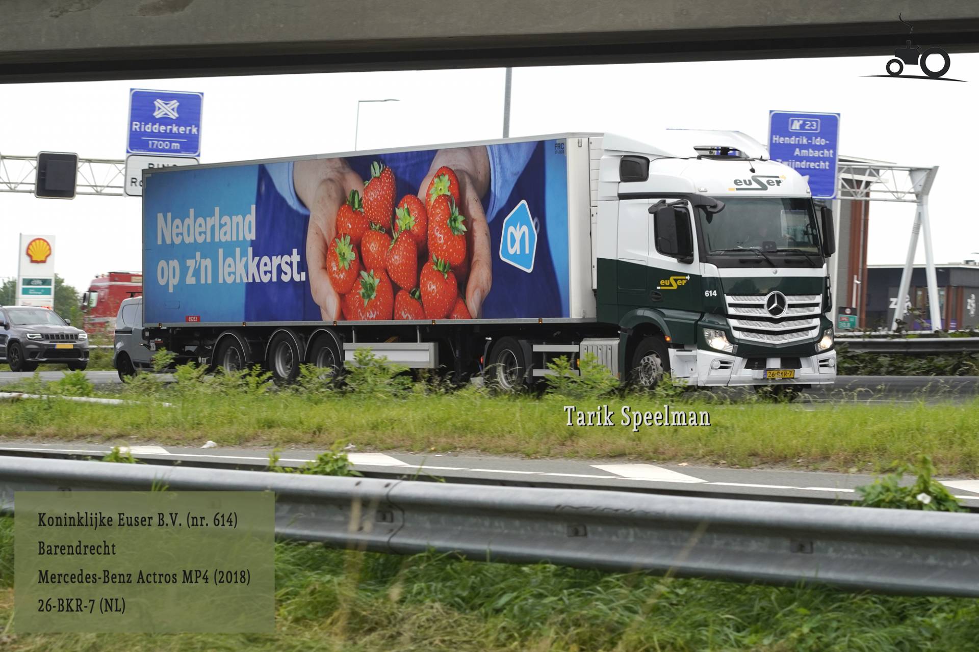 Mercedes-Benz Actros MP4