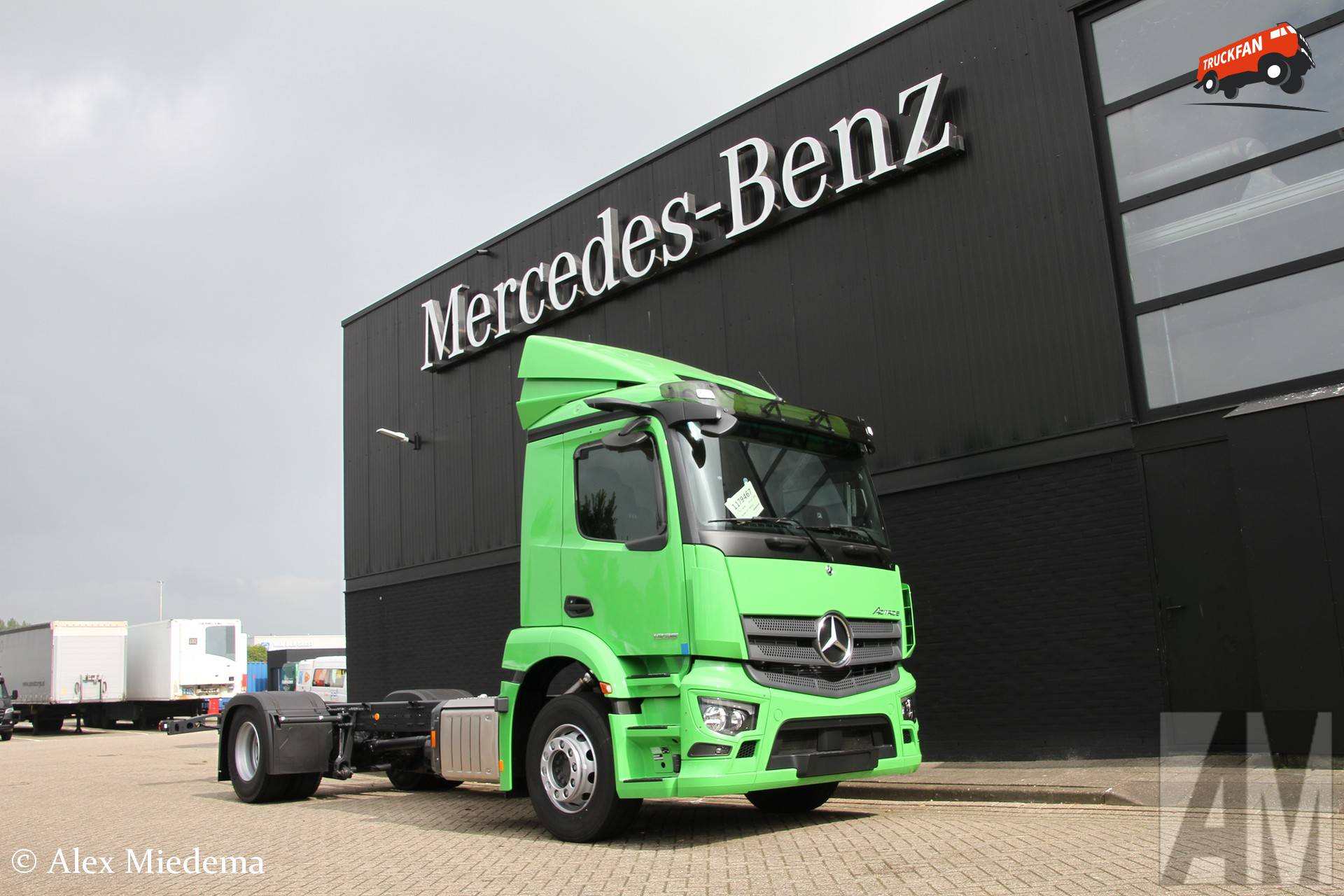 Mercedes-Benz Actros MP5