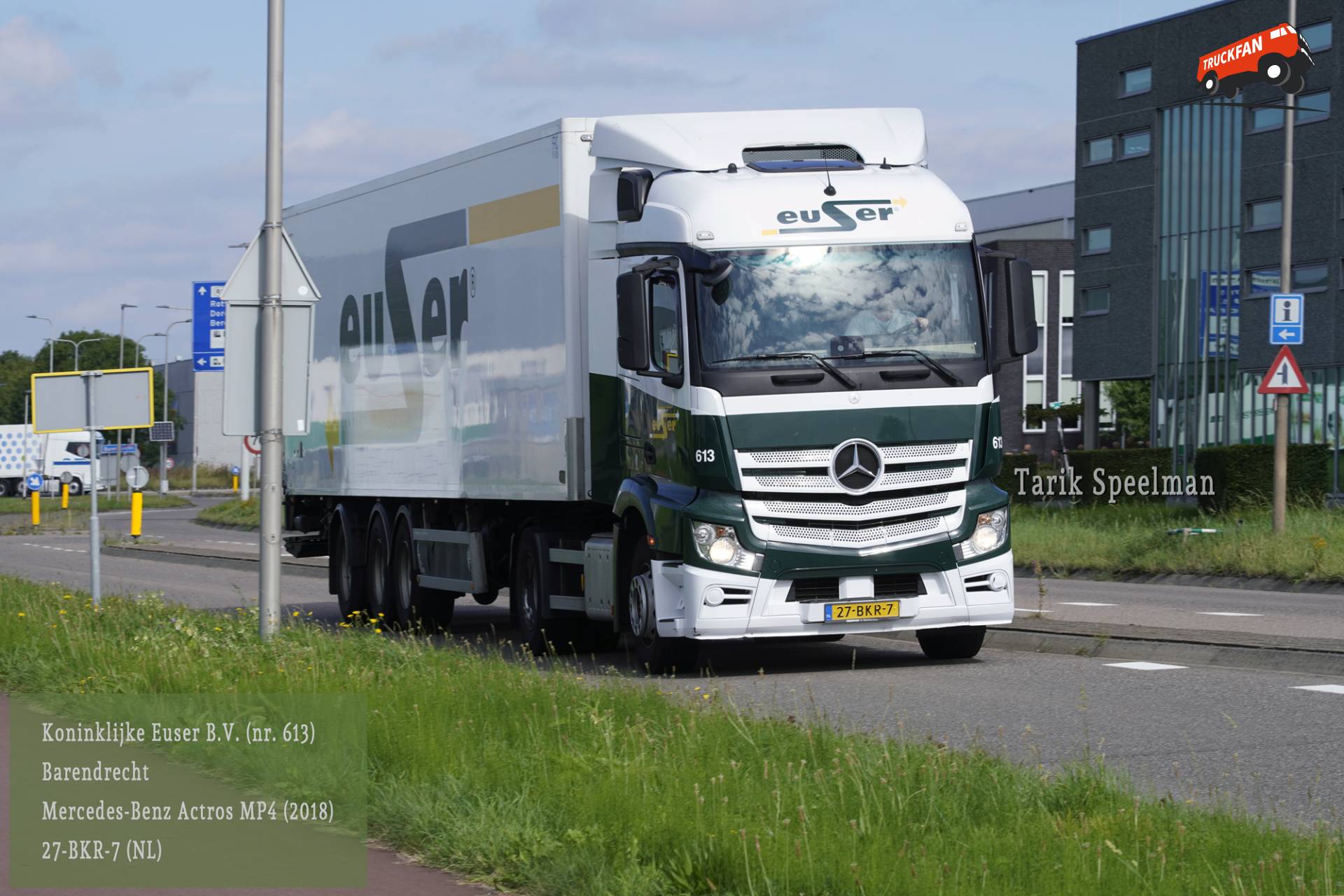 Mercedes-Benz Actros MP4