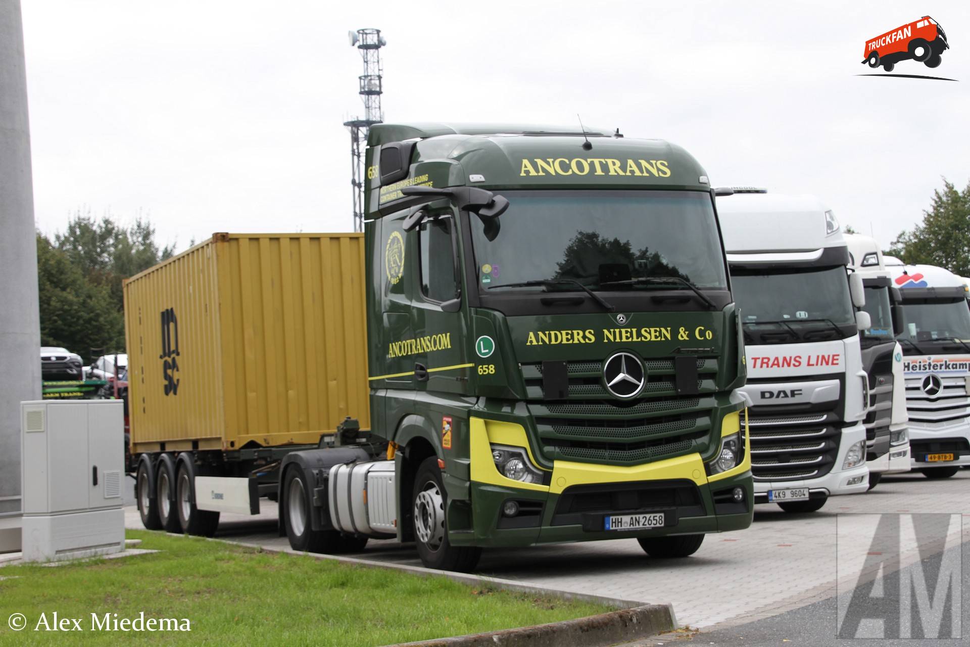 Mercedes-Benz Actros MP5