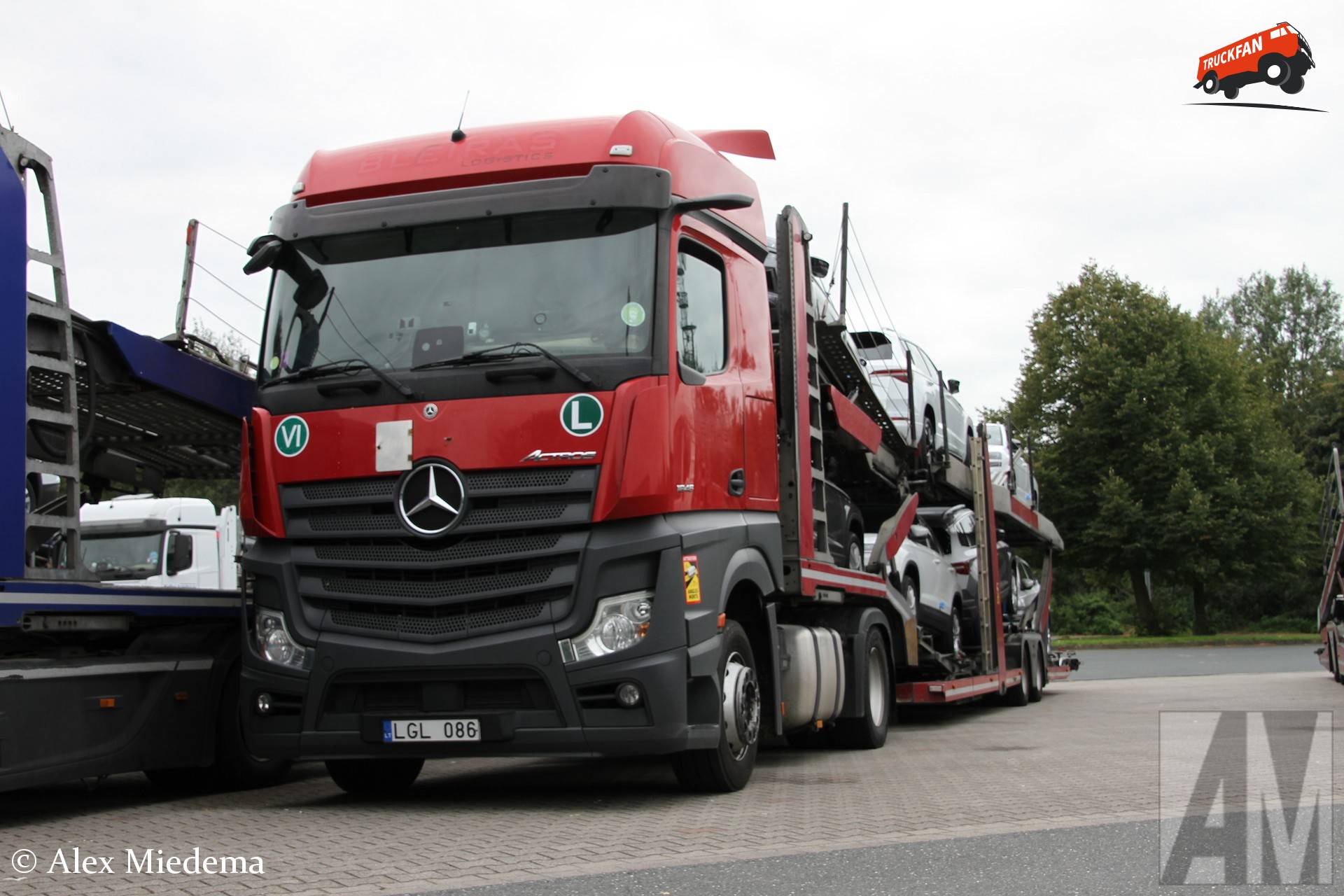 Mercedes-Benz Actros MP5