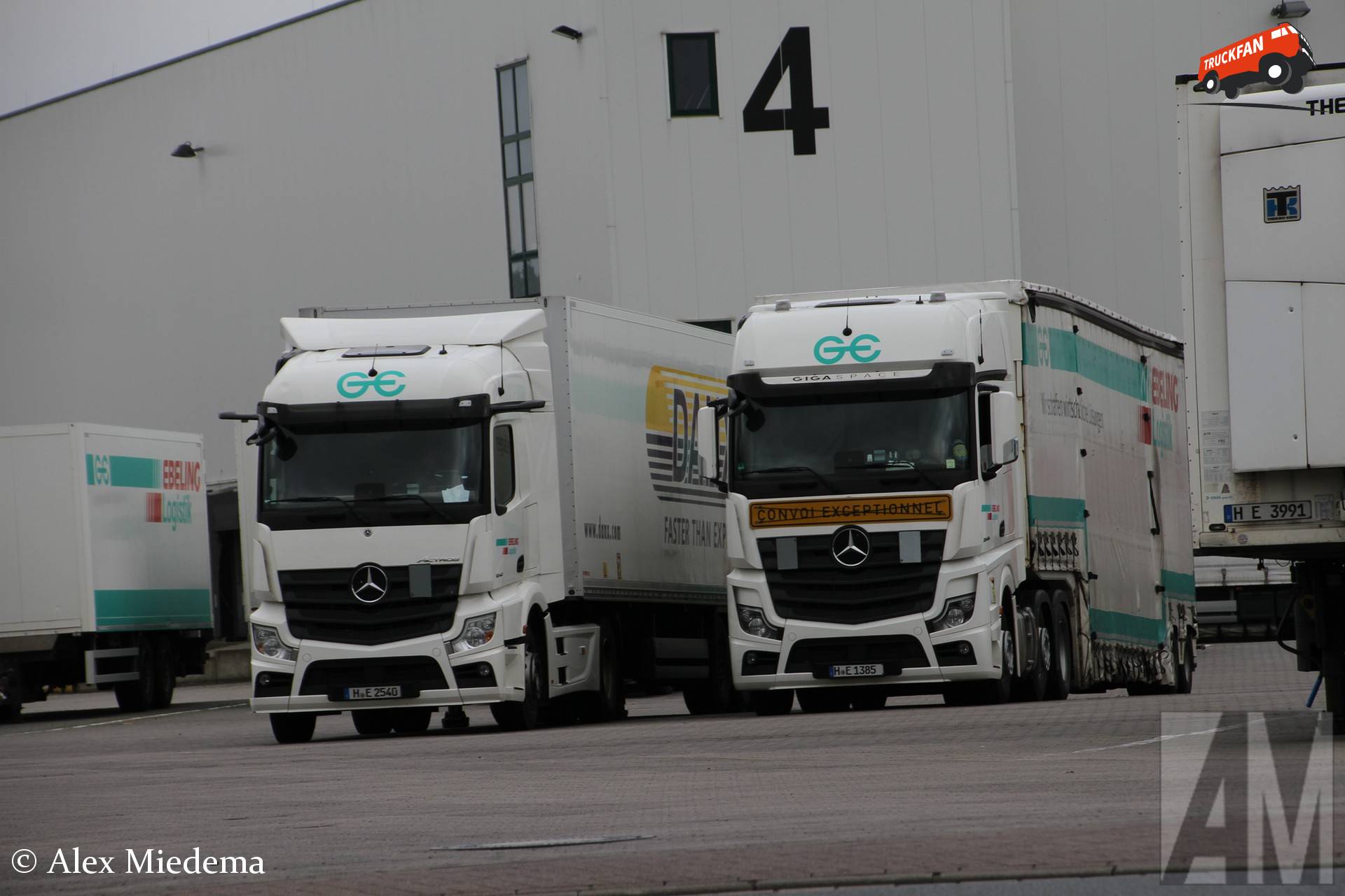 Mercedes-Benz Actros MP5