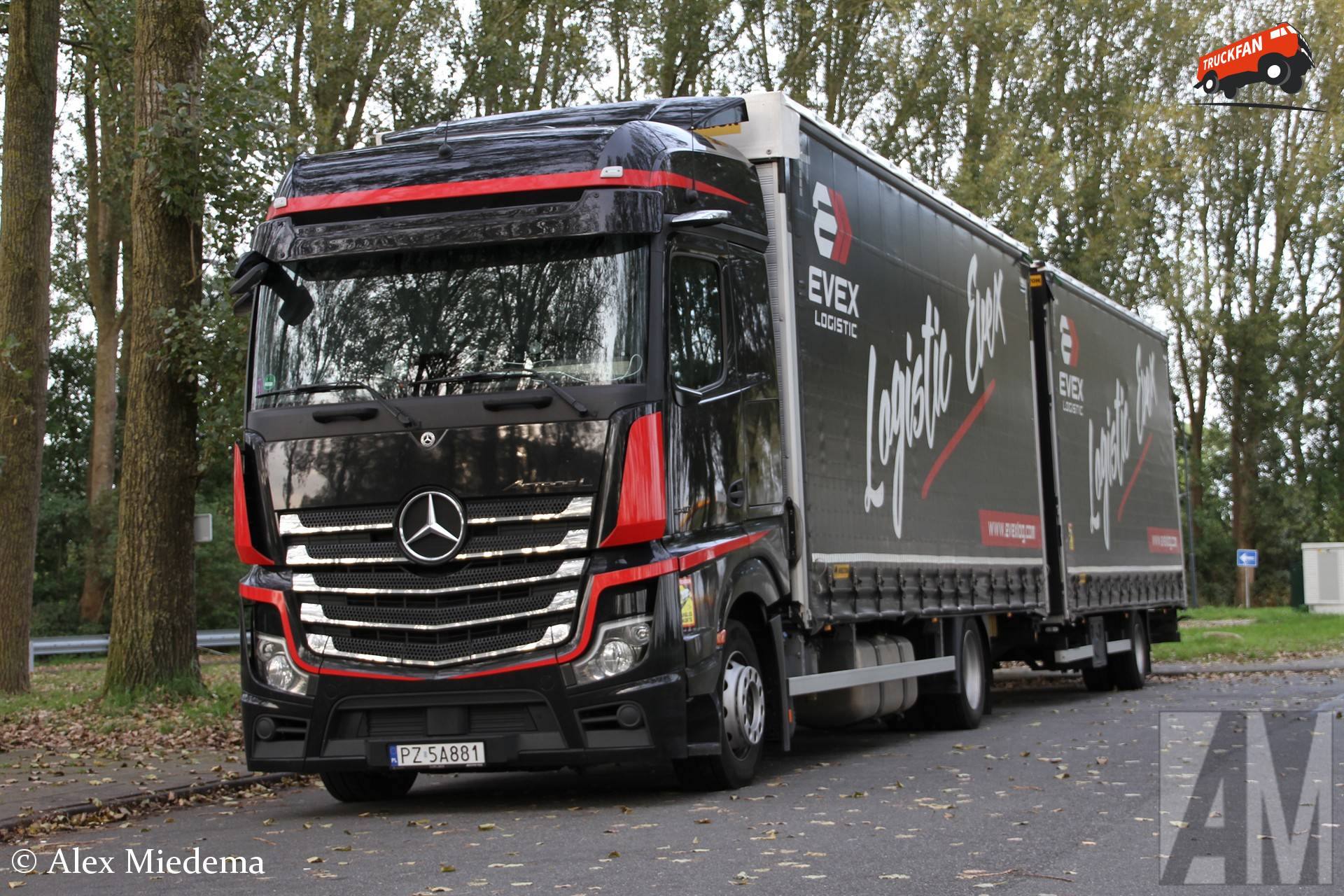 Mercedes-Benz Actros MP5