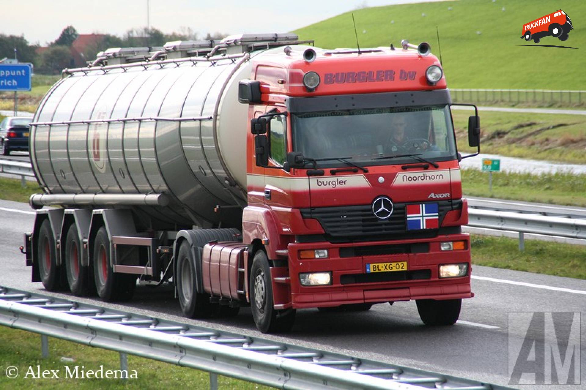 Mercedes-Benz Axor MP1