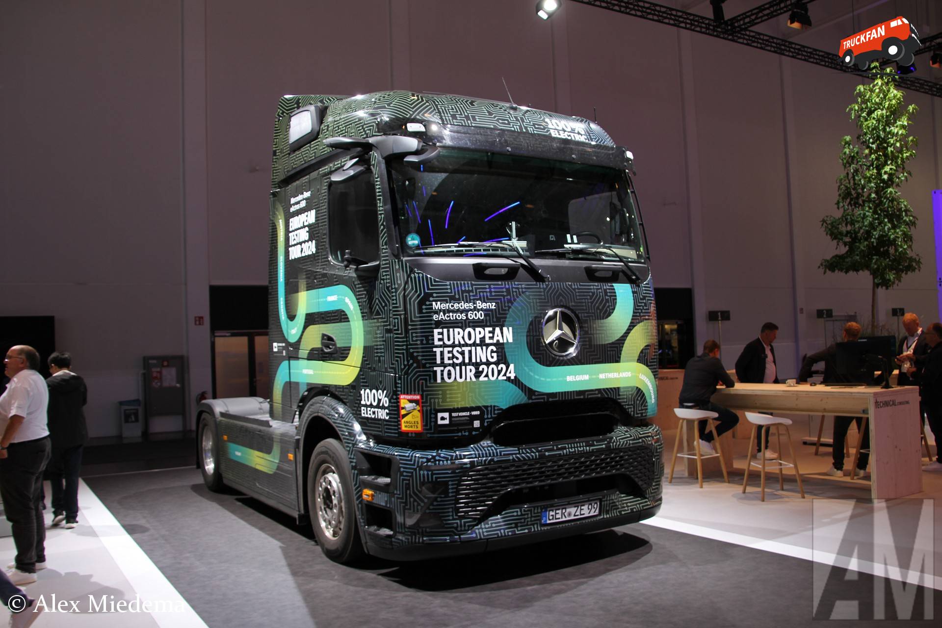 Mercedes-Benz eActros