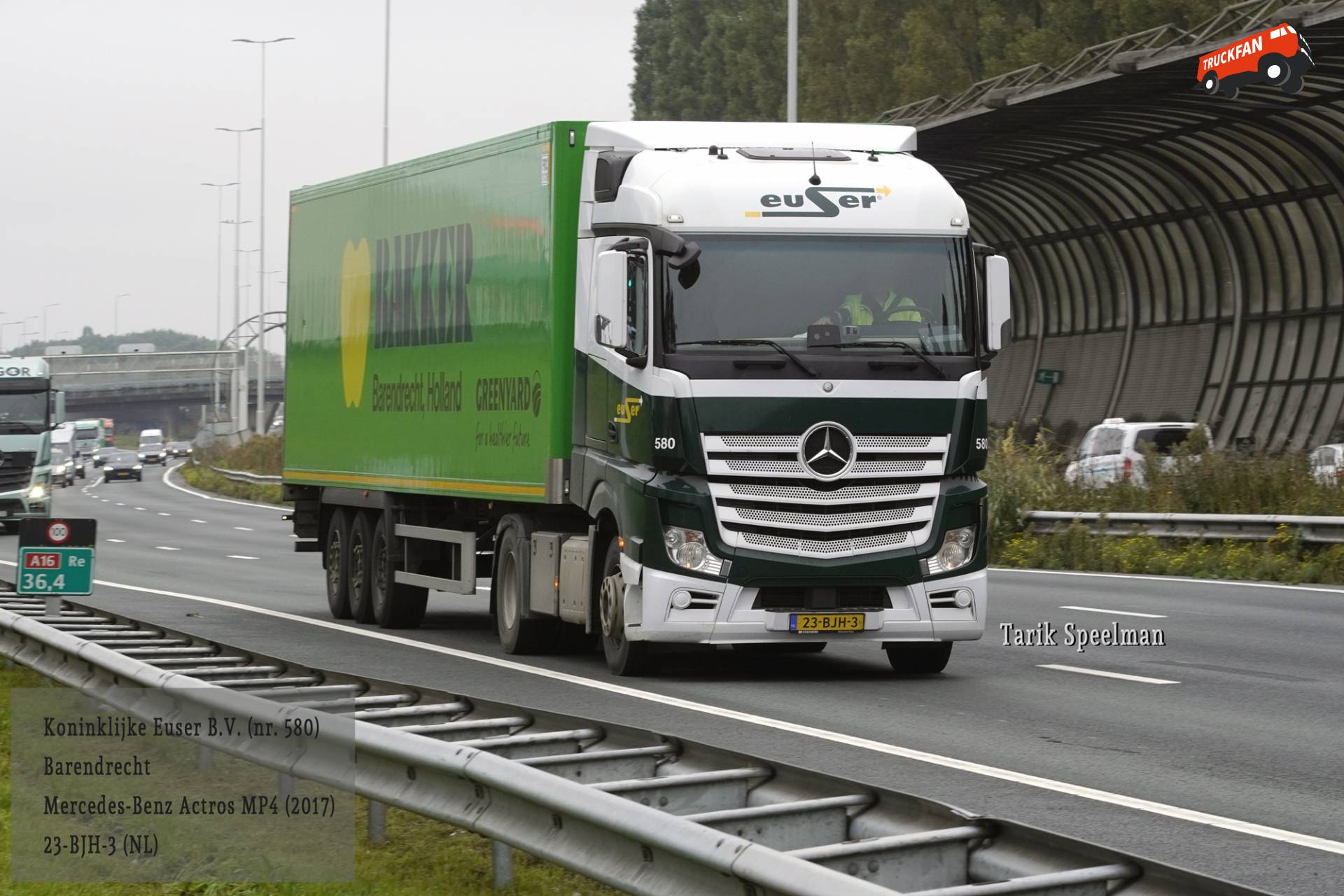Mercedes-Benz Actros MP4