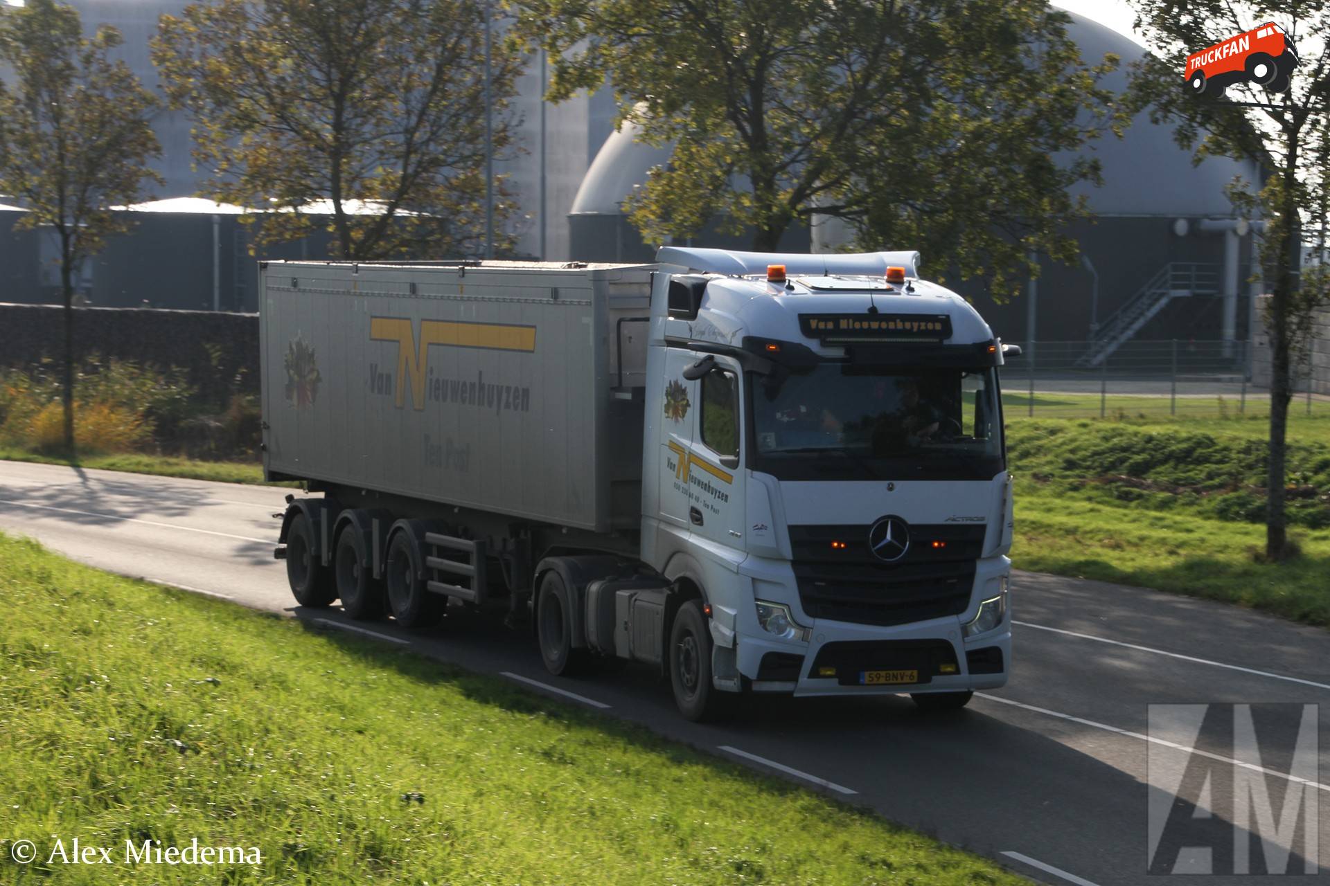 Mercedes-Benz Actros MP5