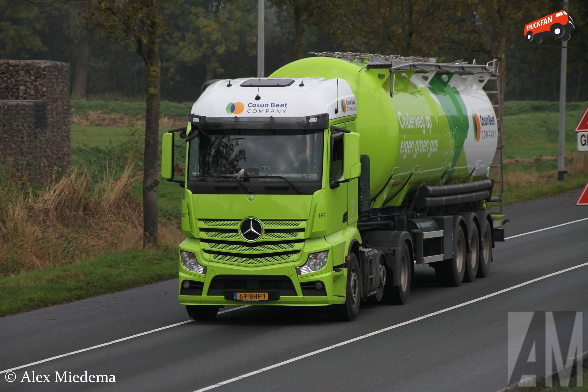 Mercedes-Benz Actros MP4