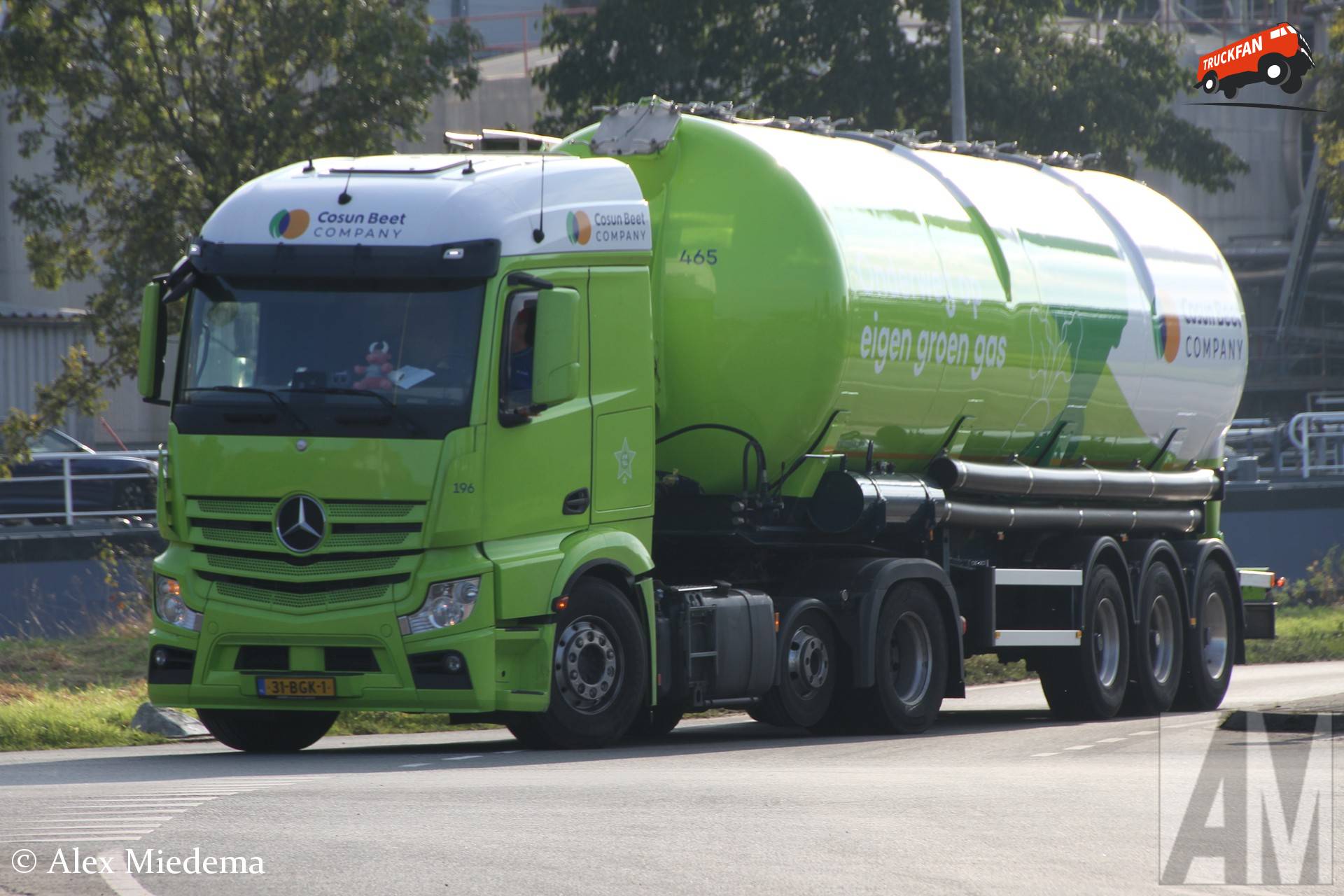 Mercedes-Benz Actros MP4