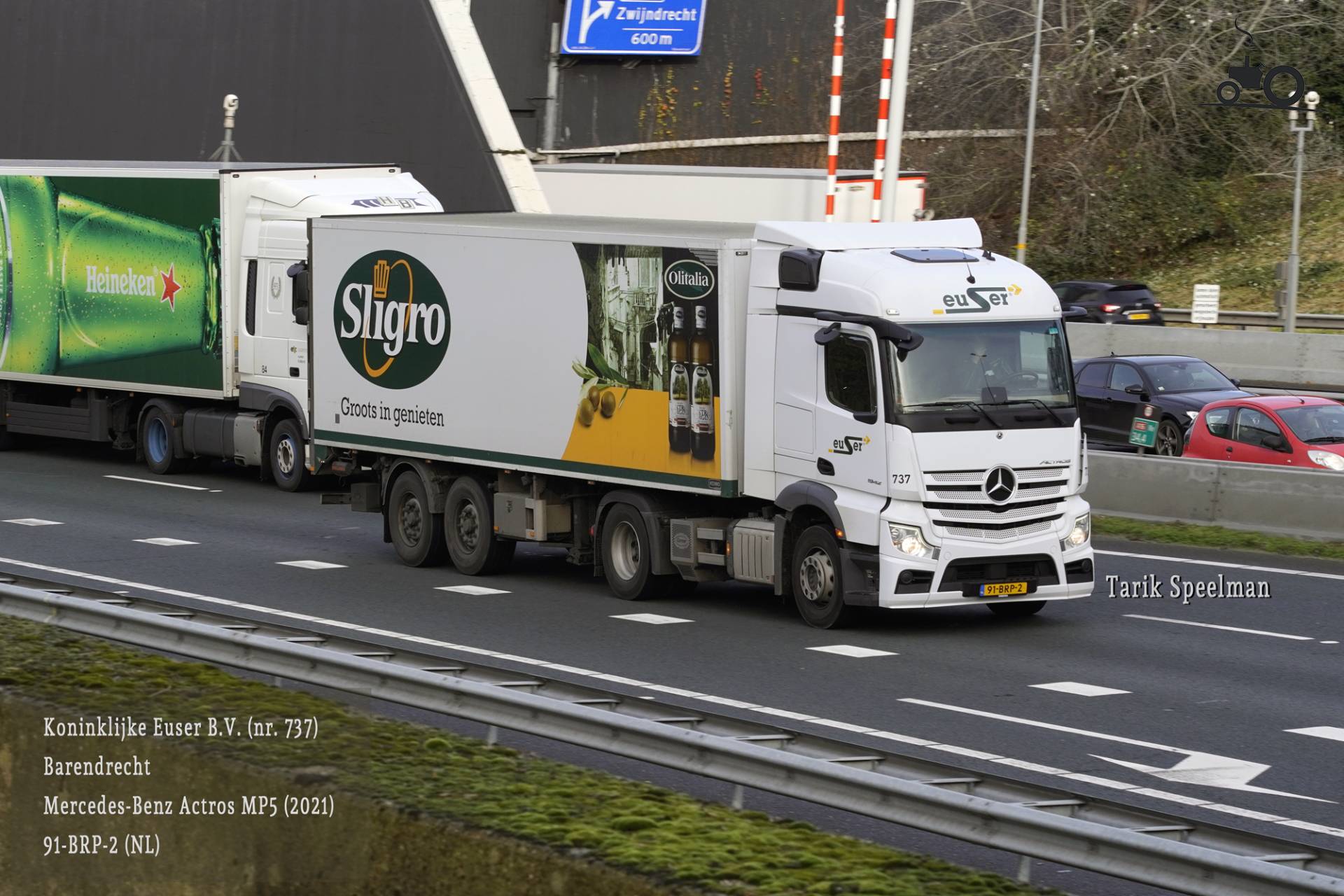 Mercedes-Benz Actros MP5