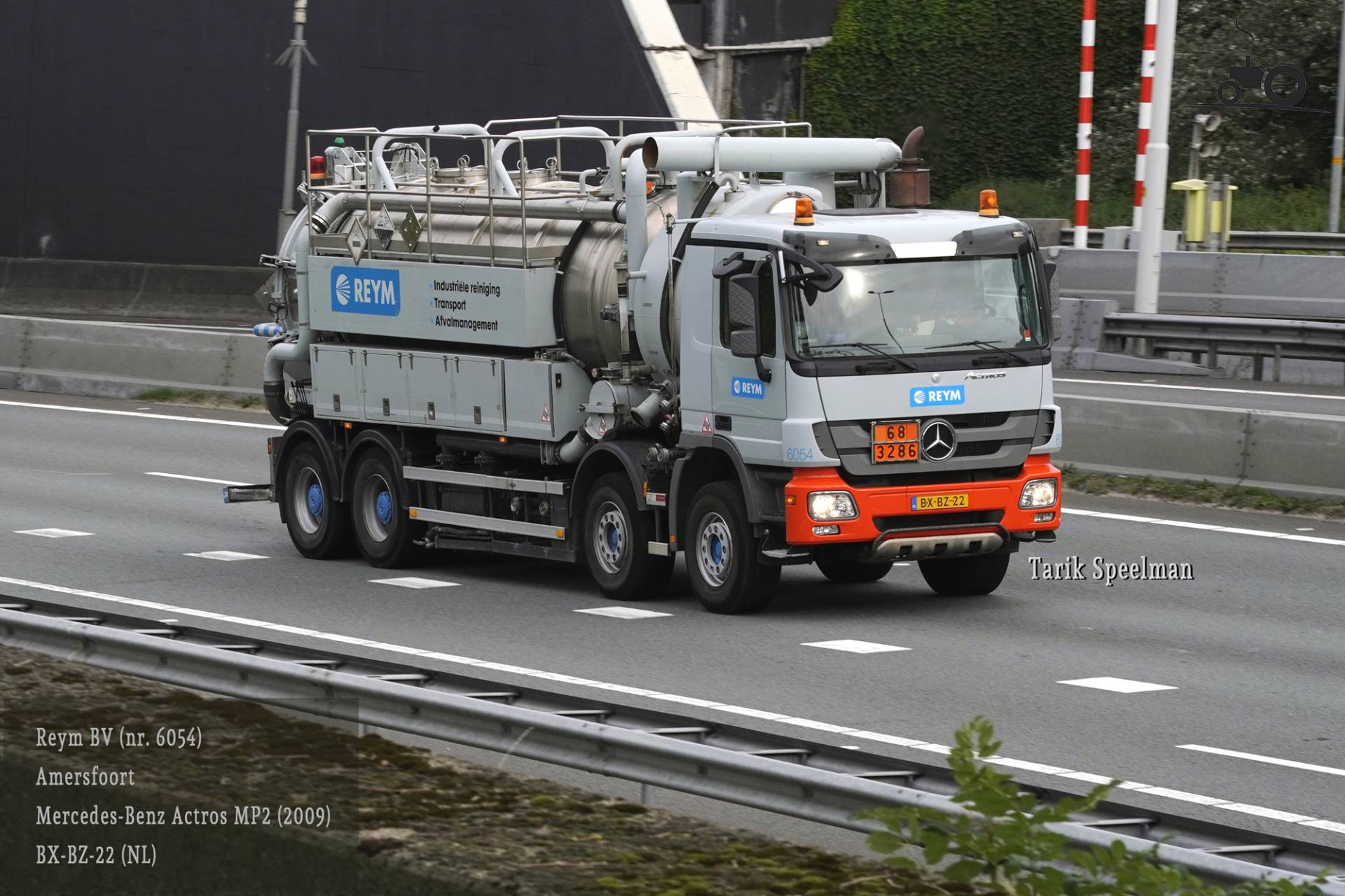 Mercedes-Benz Actros MP3