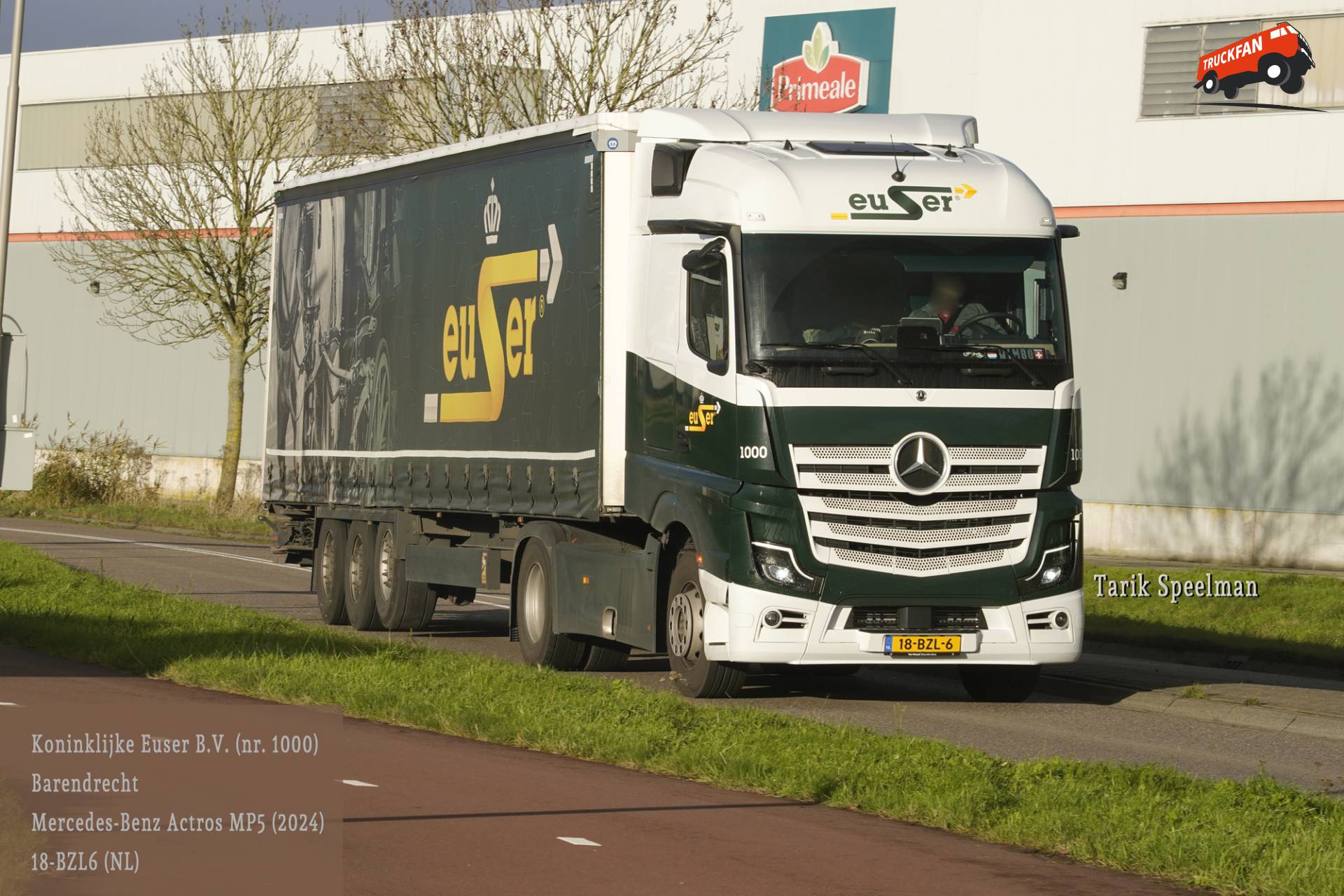 Mercedes-Benz Actros MP5