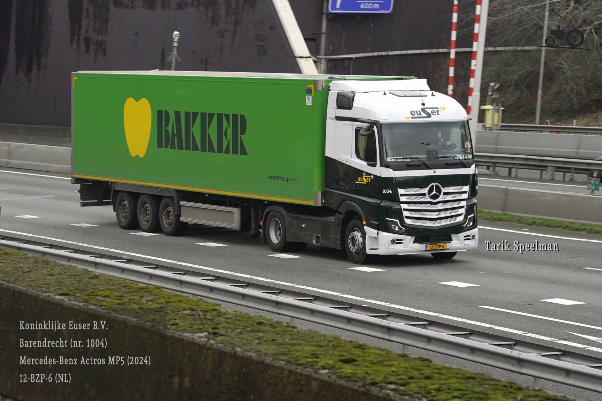 Mercedes-Benz Actros MP5