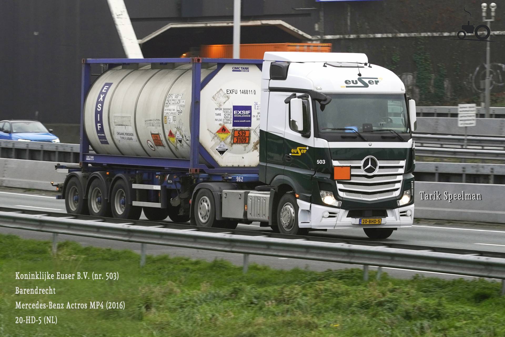 Mercedes-Benz Actros MP4