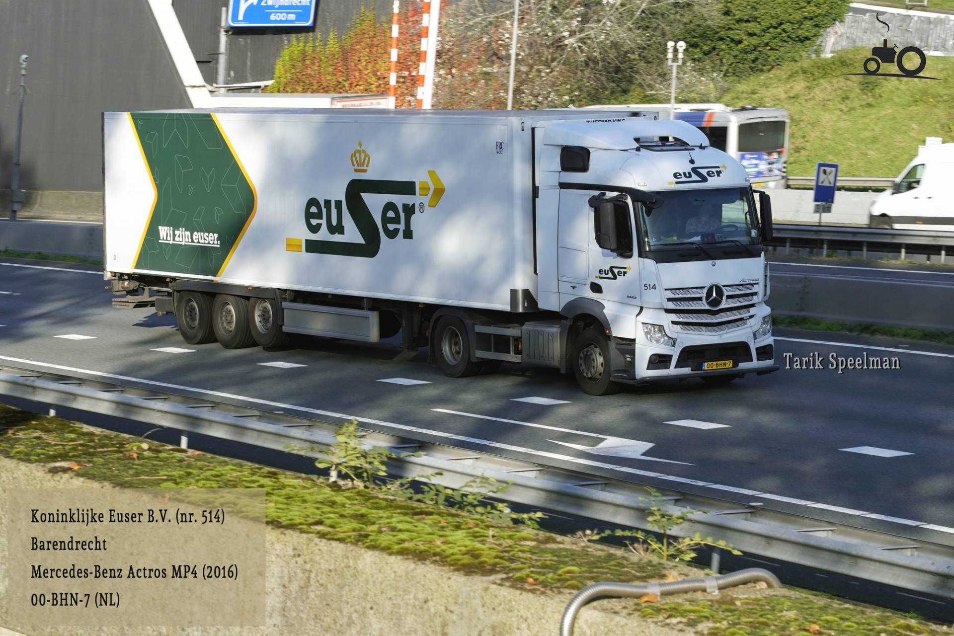 Mercedes-Benz Actros MP4