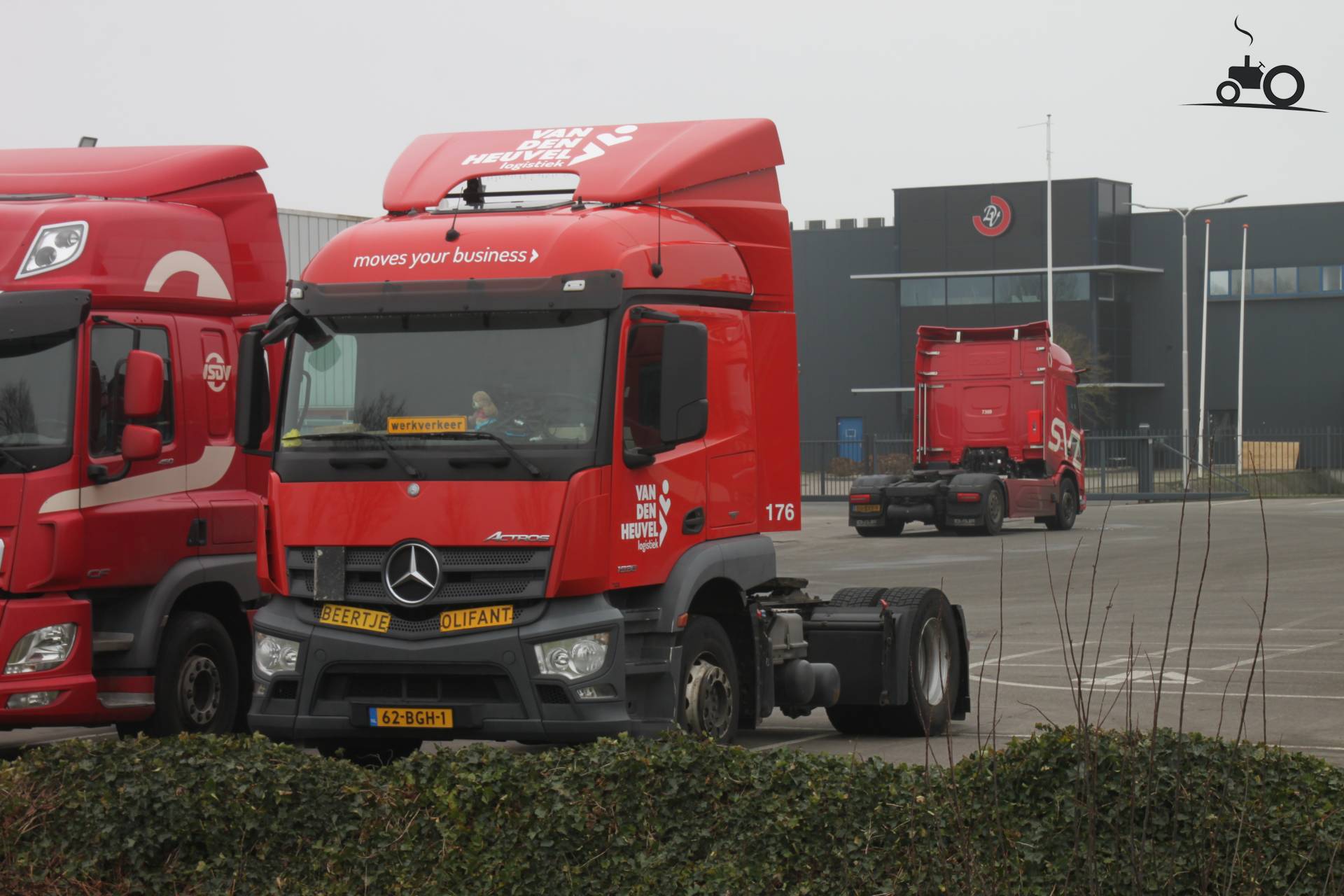 Mercedes-Benz Actros