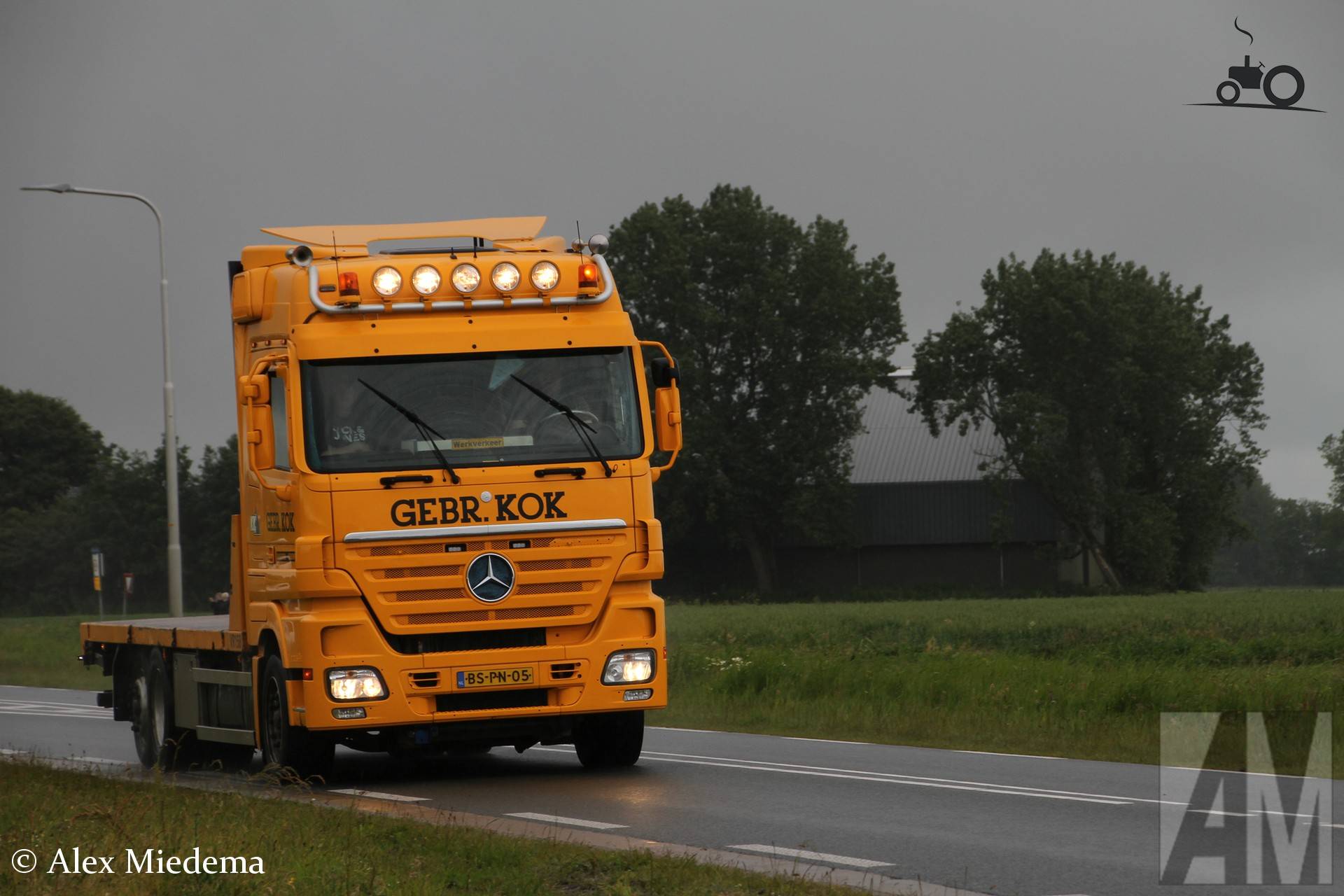 Mercedes-Benz Actros MP2