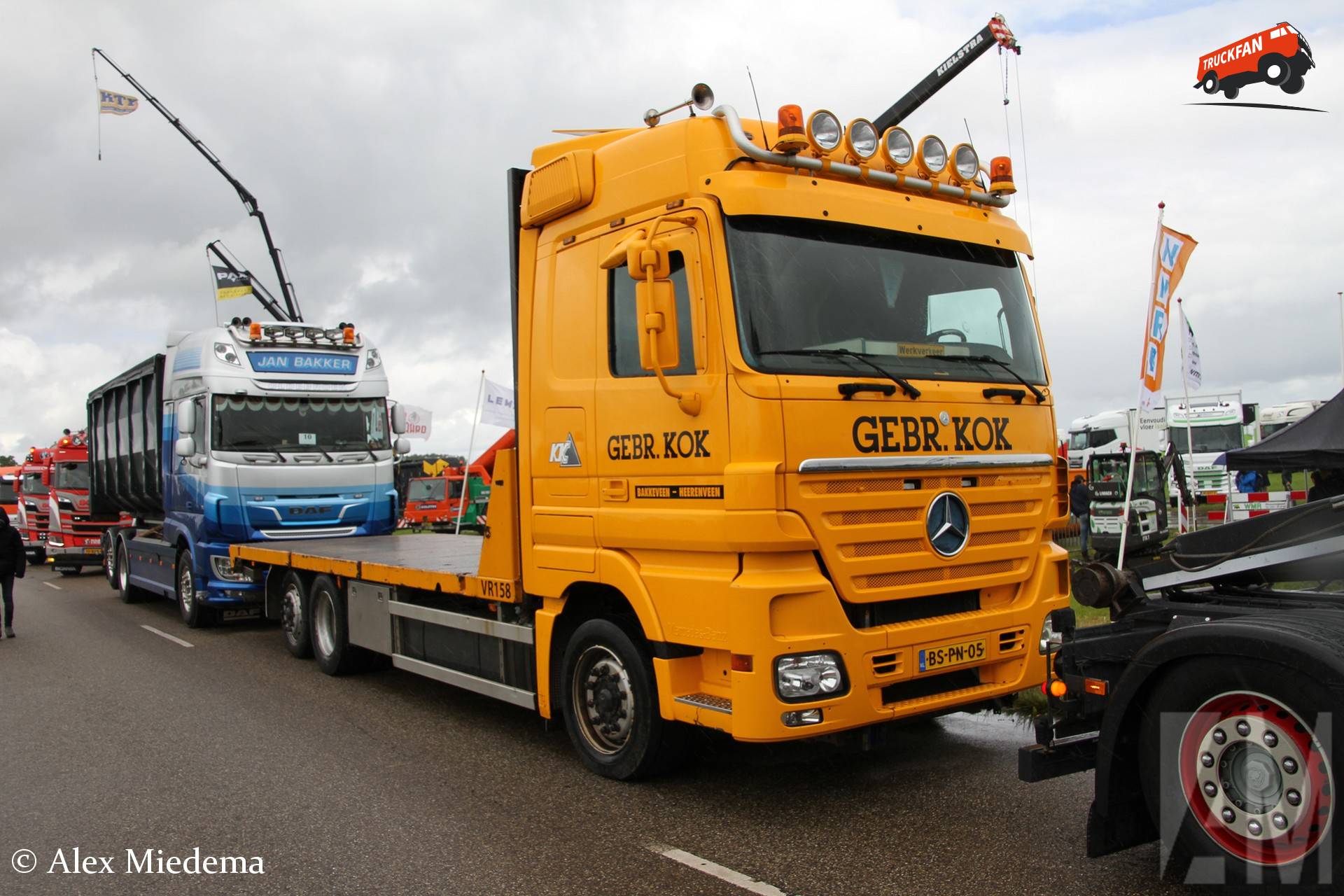 Mercedes-Benz Actros MP2