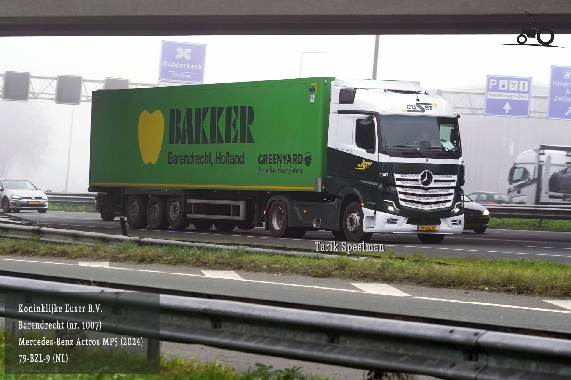 Mercedes-Benz Actros MP5