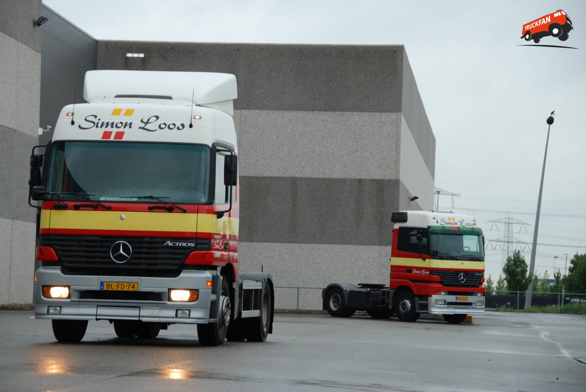 Mercedes-Benz Actros MP1