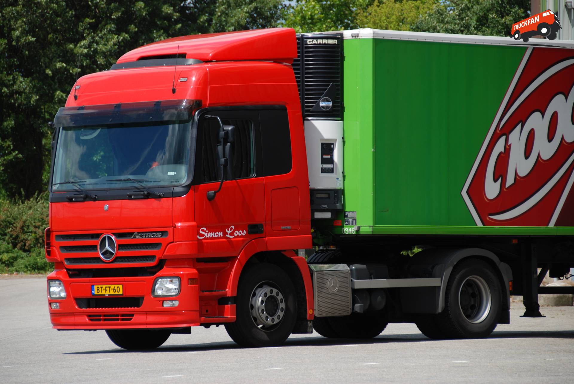 Mercedes-Benz Actros MP2