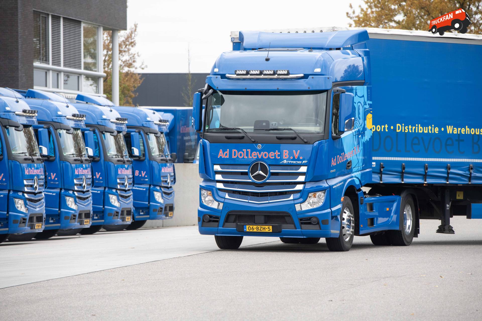 Mercedes-Benz Actros F